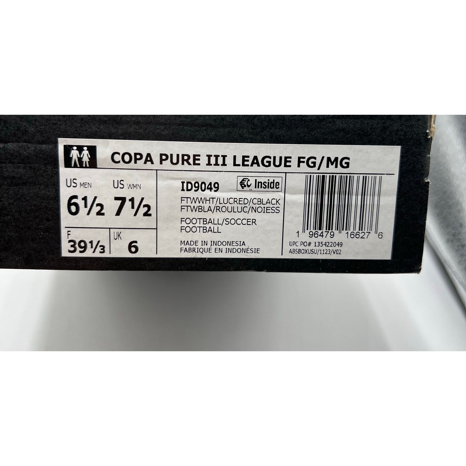Adidas Adidas Copa Pure 3 League FG/MG “Pure Victory Pack” Size US 6.5 / EU 39-40 - 6 Thumbnail