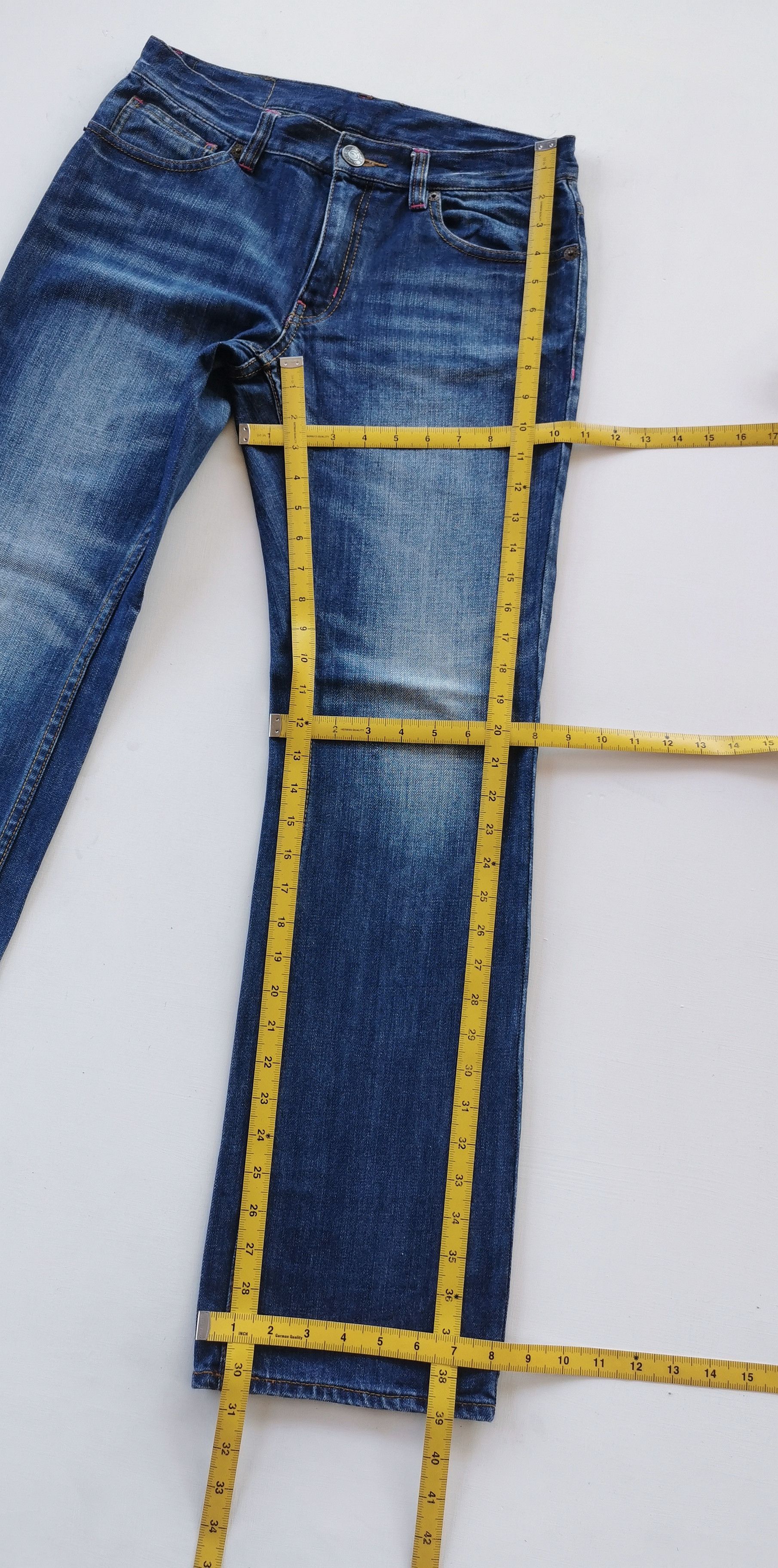 X-Girl Japanese Jeans X Girl Womens Size 30" / US 8 / IT 44 - 7 Thumbnail