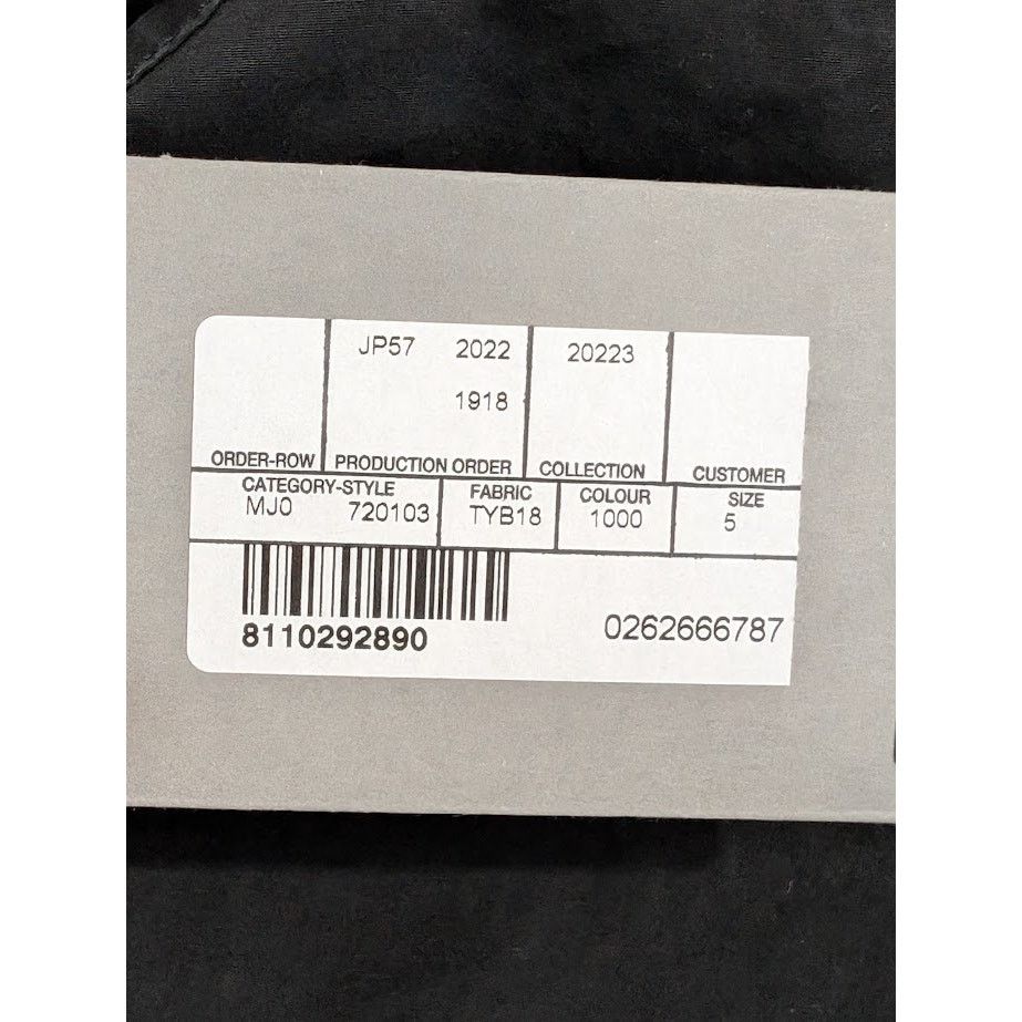 Balenciaga o1rshd1 Track Jacket in Black Size US XXL / EU 58 / 5 - 20 Thumbnail