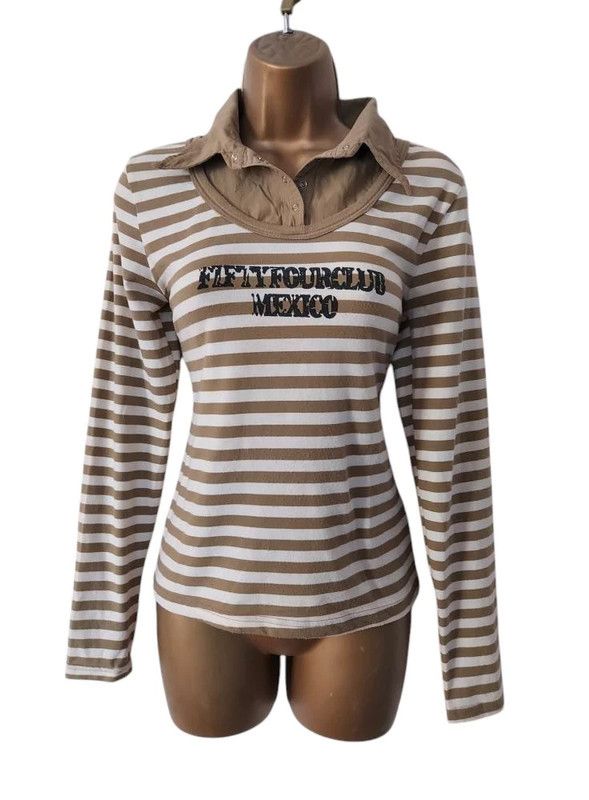 Vintage Vintage long sleeves top L Size L / US 10 / IT 46 - 1 Thumbnail