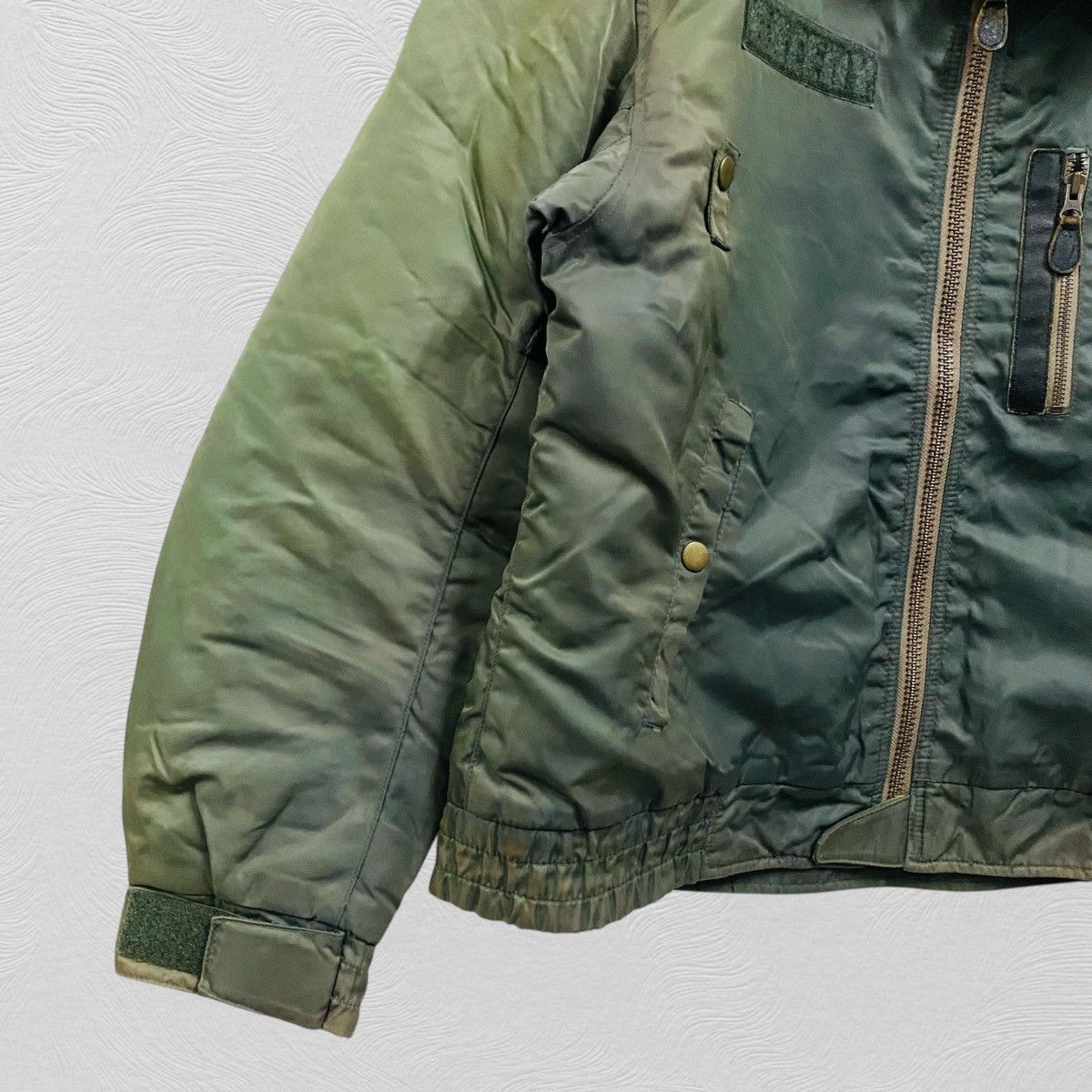 Greedy Genius Vintage greedy jacket liked army jacket Size US XL / EU 56 / 4 - 5 Thumbnail