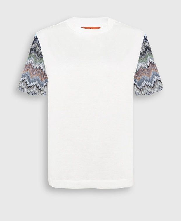 Missoni Crew neck t-shirt Size M / US 6-8 / IT 42-44 - 1 Thumbnail