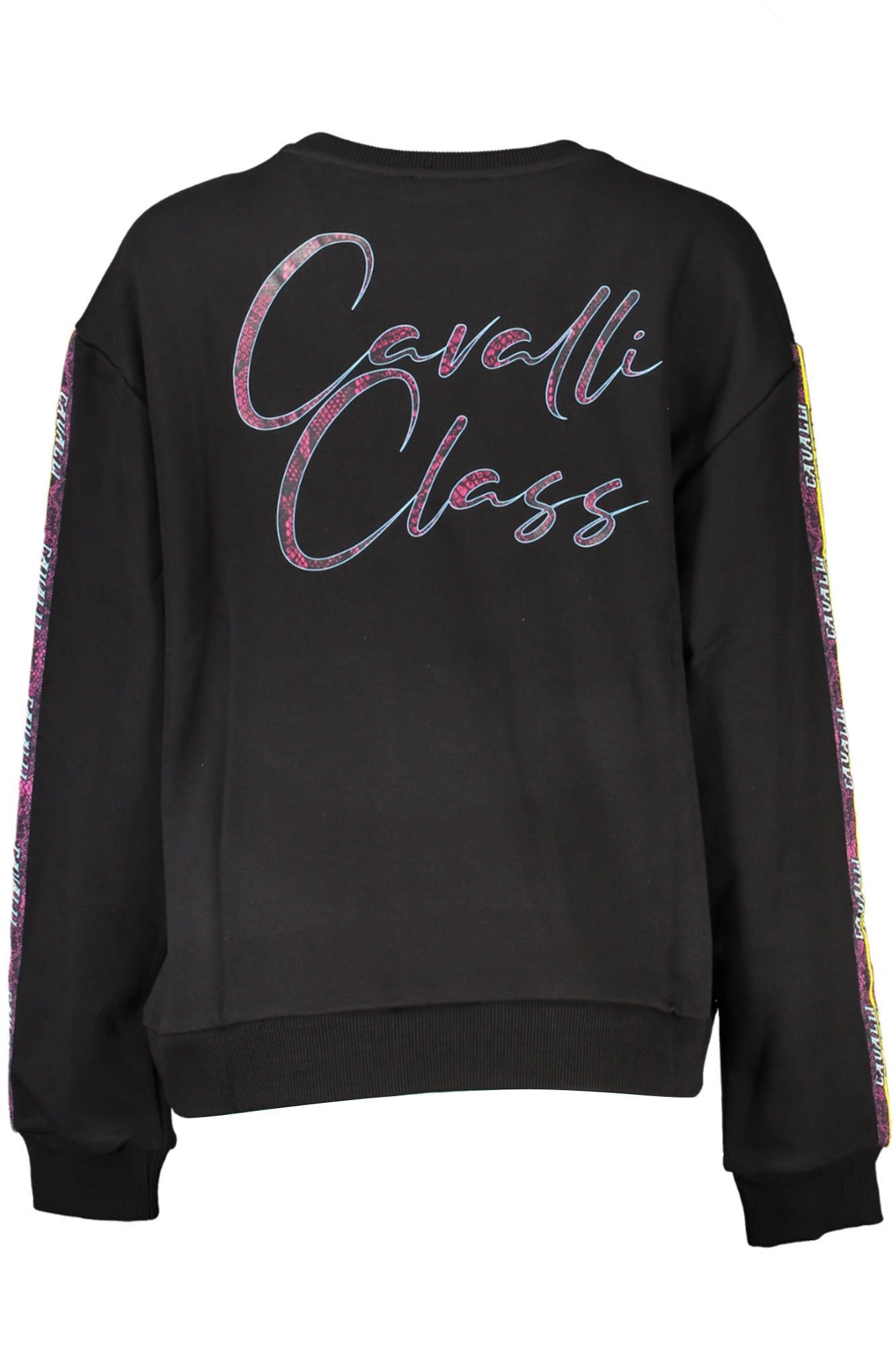 Cavalli Class Cavalli Class Chic Long-Sleeved Women's Sweatshirt Size XL / US 12-14 / IT 48-50 - 2 Thumbnail