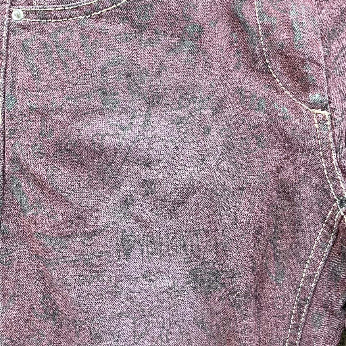 Designer × Isabel Marant × Vintage Isabel Marant Full Print Pants Size 29" - 9 Thumbnail