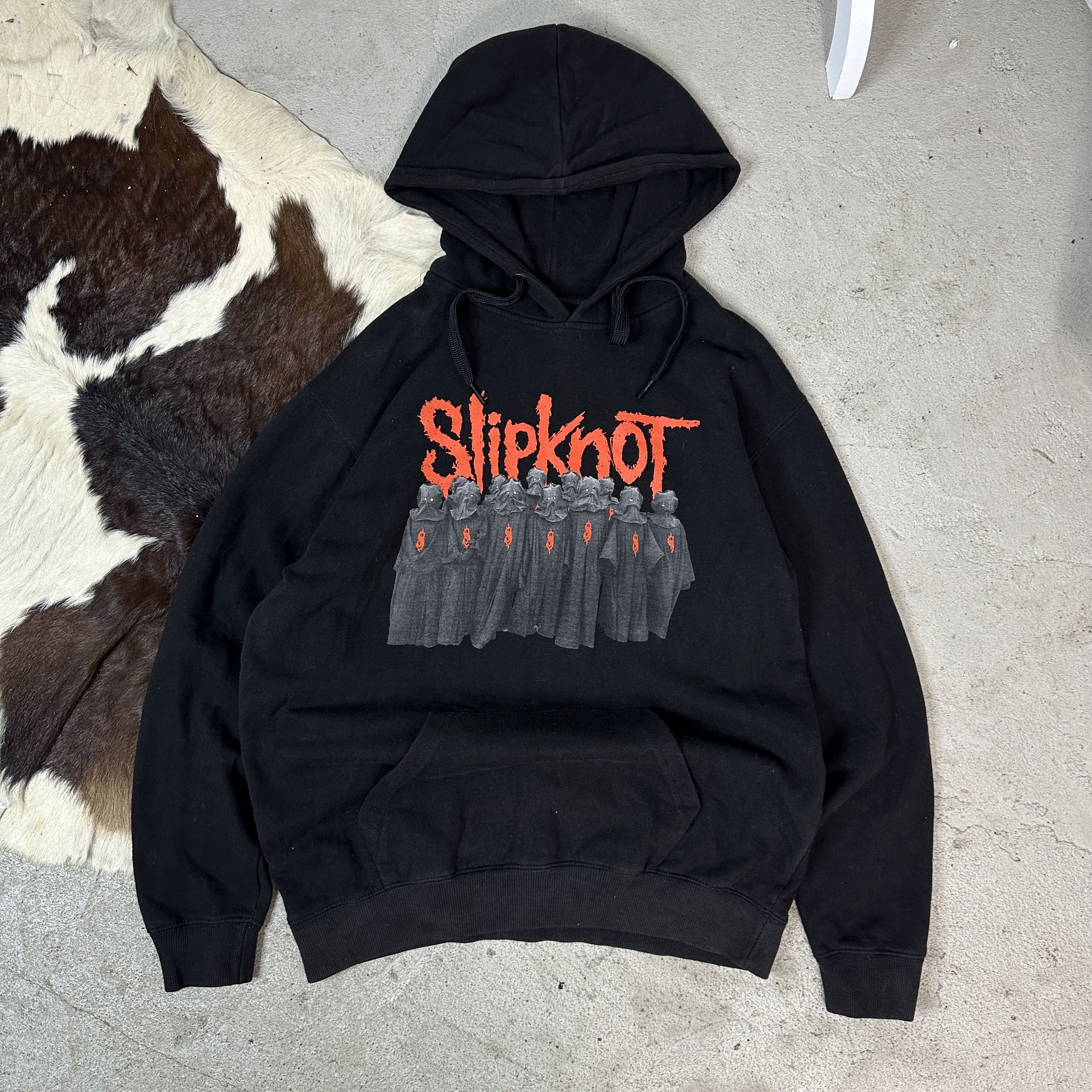 Vintage Slipknot Blouse Size US M / EU 48-50 / 2 - 2 Thumbnail