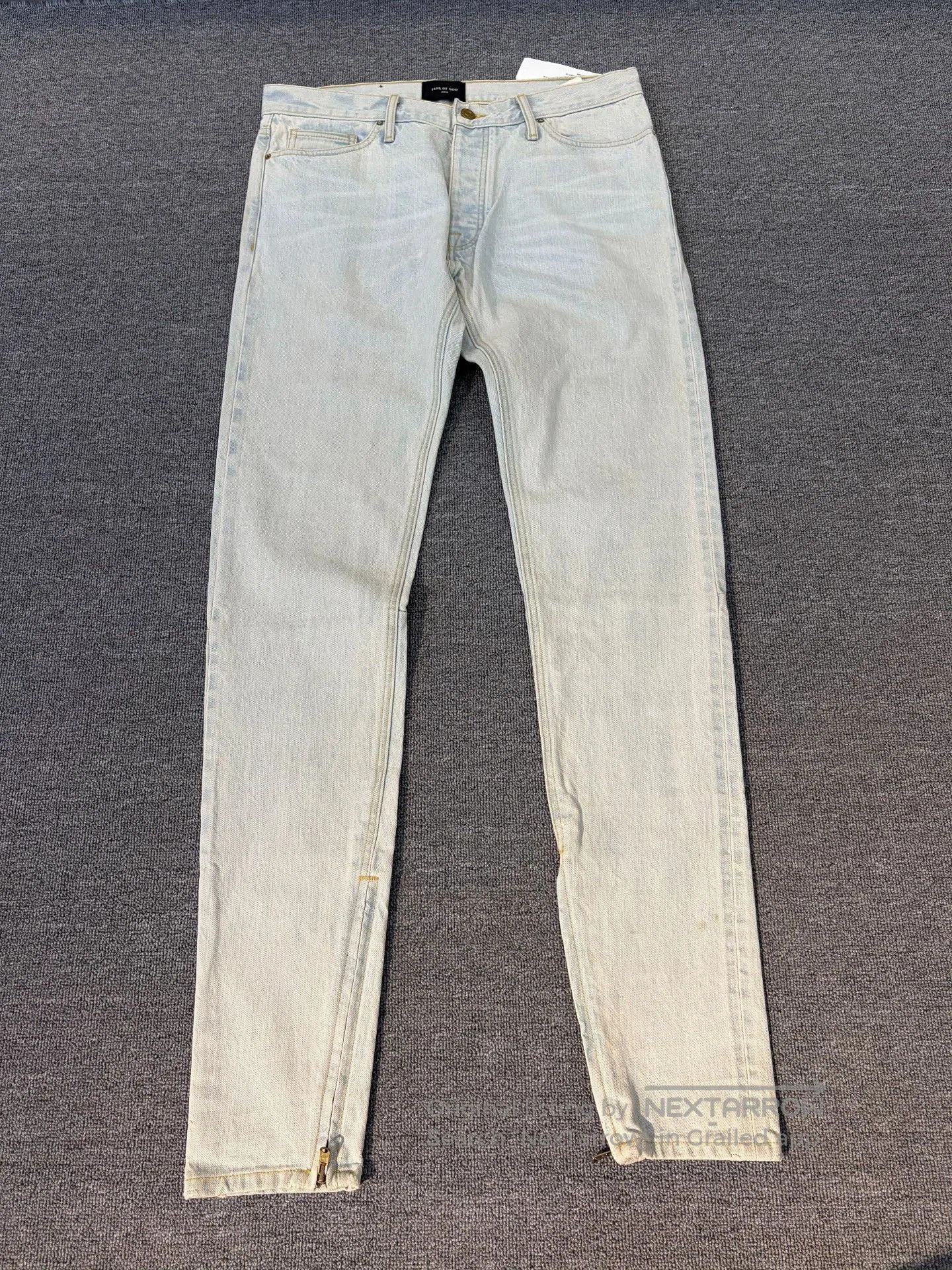 Fear of God Fear of God Men's Jeans. Size US 35 - 1 Thumbnail