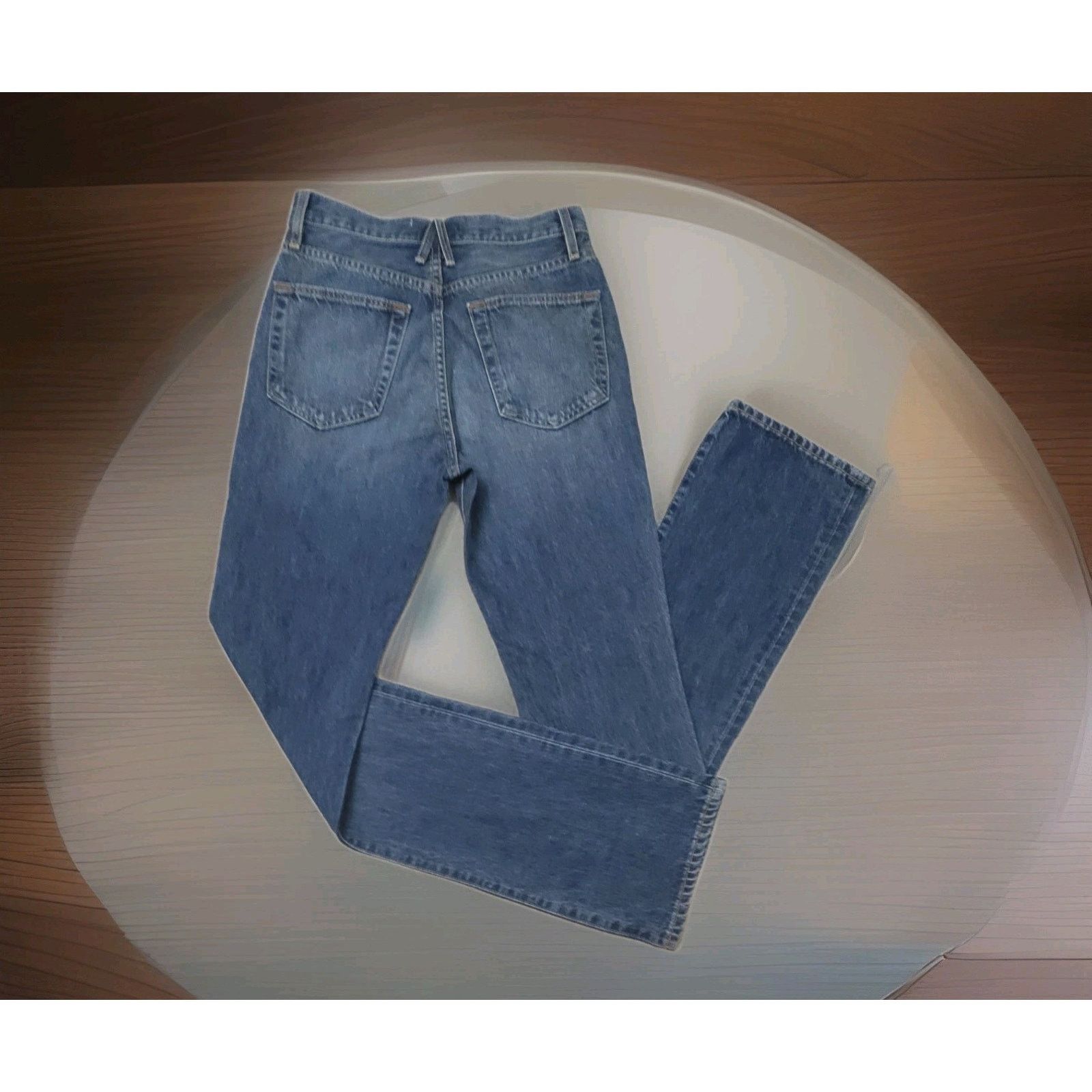 SLVRLAKE SLVRLAKE Jade High Rise Boot Cut Jeans Wash Endless Highway Size 27" / US 4 / IT 40 - 9 Thumbnail