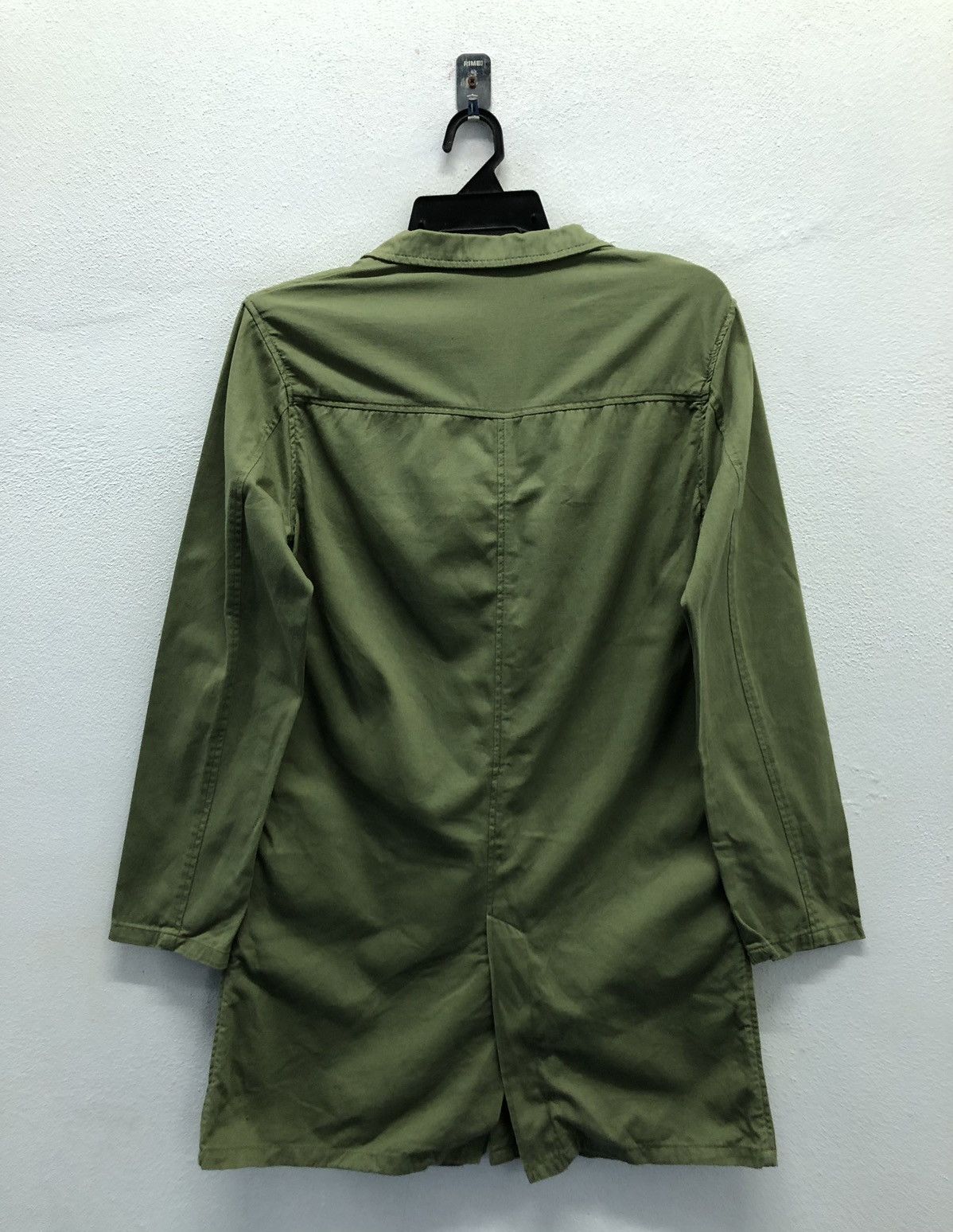 Ben Davis Ben Davis Olive Green Chore Coat Workwear Jacket (F Size) Size US M / EU 48-50 / 2 - 2 Thumbnail