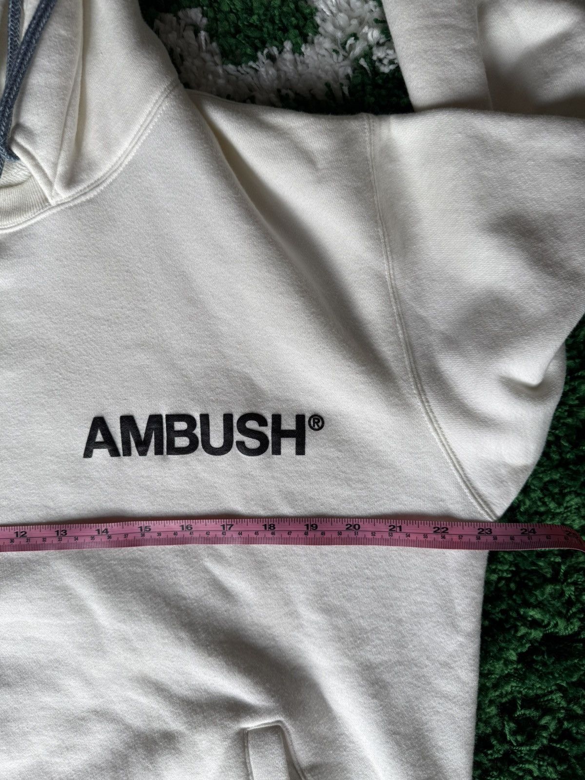 Ambush Design Ambush Design Logo Print Hoodie Sweatshirt. Size 2. Size US M / EU 48-50 / 2 - 14 Thumbnail