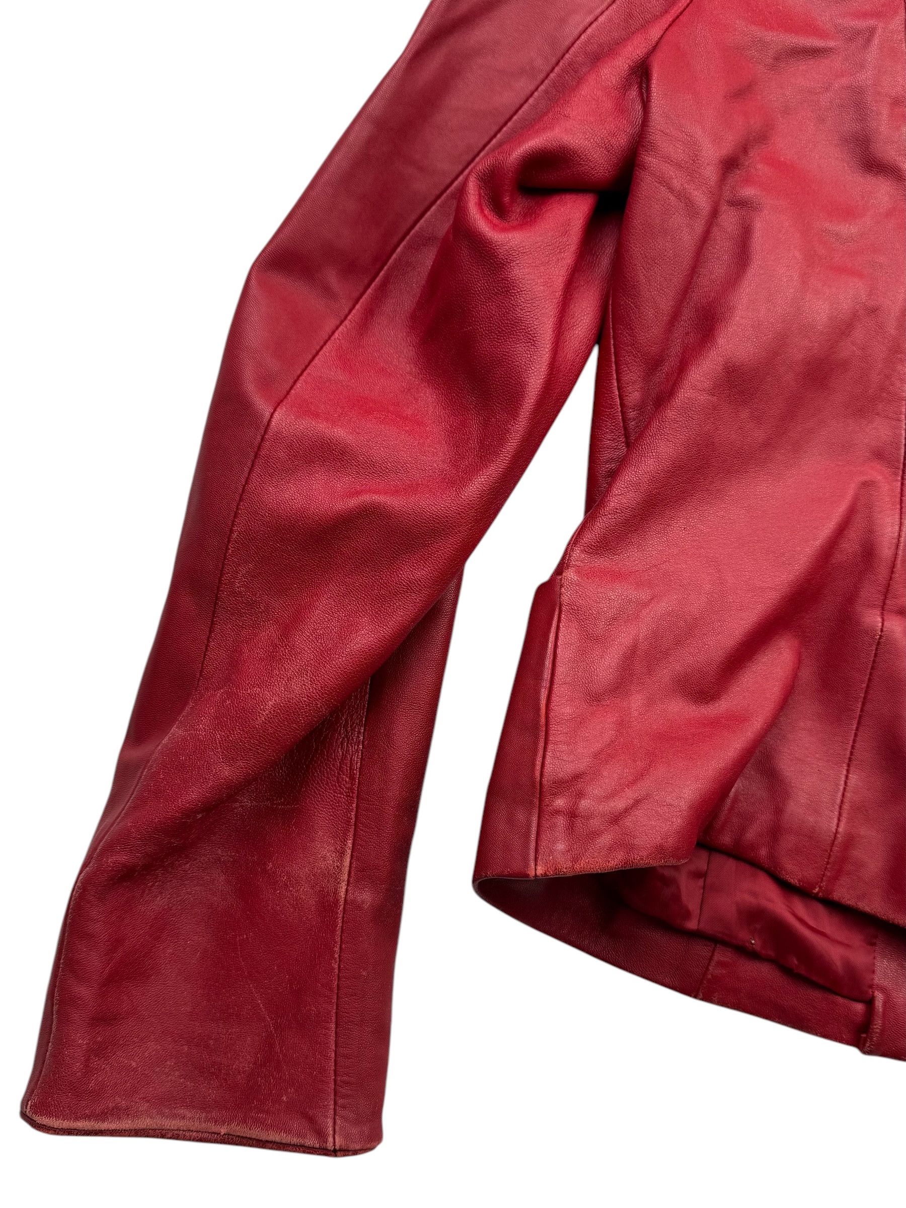 Vintage Vintage Leather Jacket W118(V9) Size M / US 6-8 / IT 42-44 - 12 Thumbnail