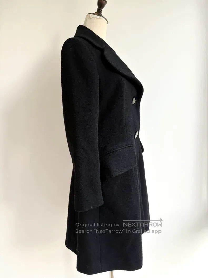 Vivienne Westwood vivienne westwood Vintage Black Heart Collar Coat Size L / US 10 / IT 46 - 3 Thumbnail