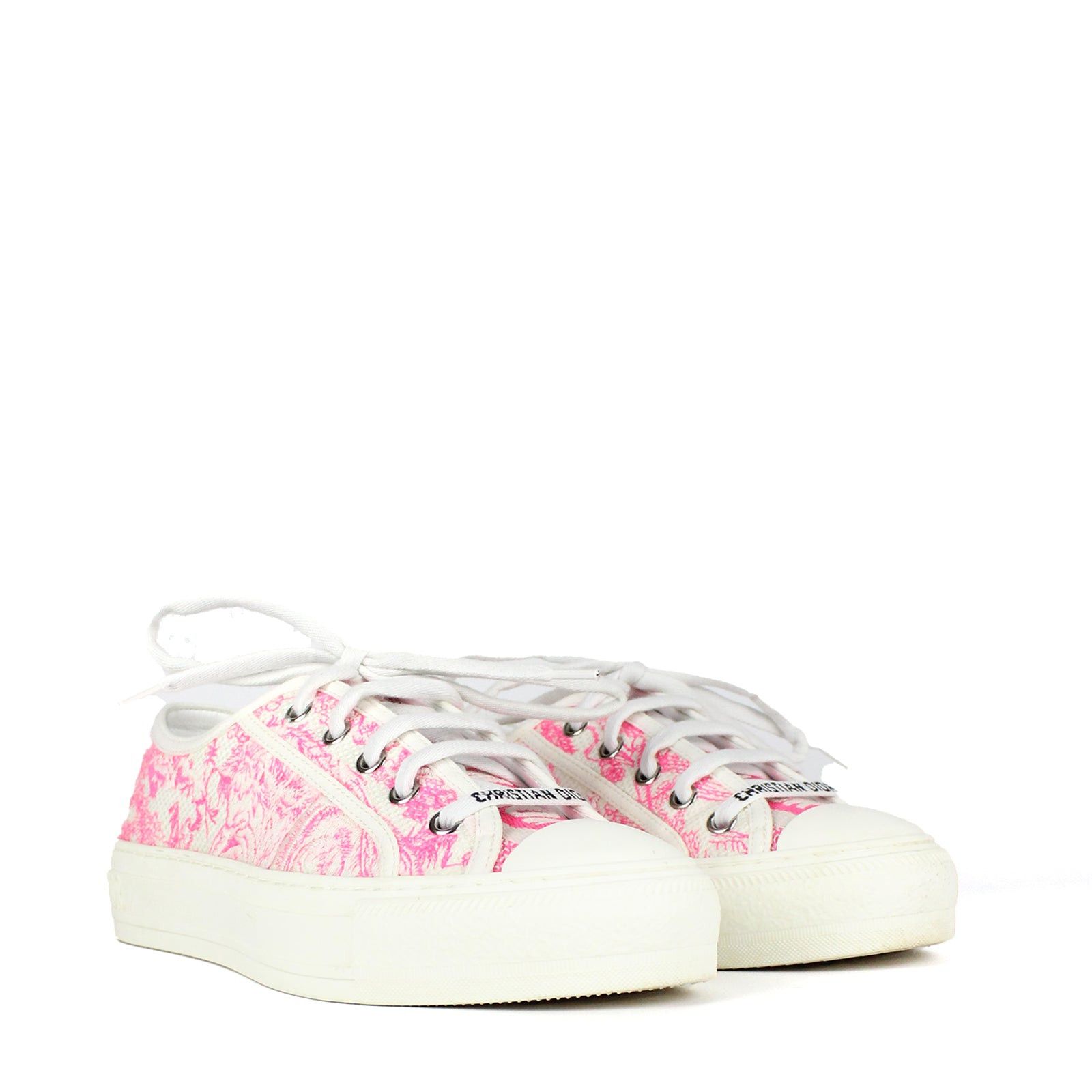 image of Dior - Walk'n'Dior Sneakers (T35) in Pink, Women's (Size 4)