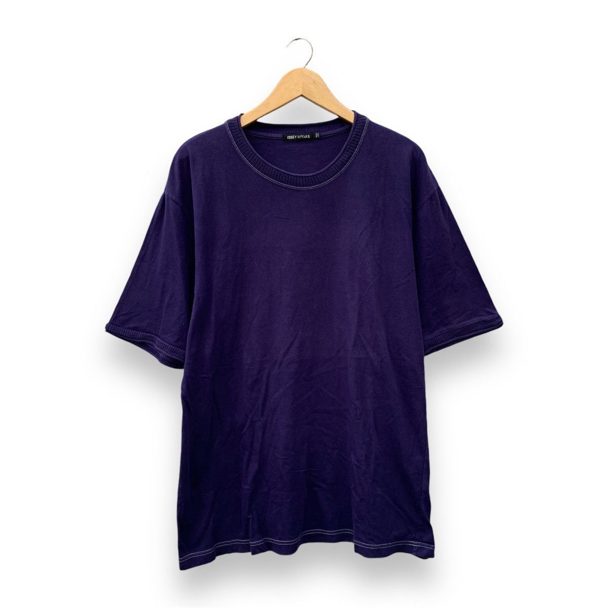 Issey Miyake × Japanese Brand Issey miyake tshirt Size US L / EU 52-54 / 3 - 1 Thumbnail