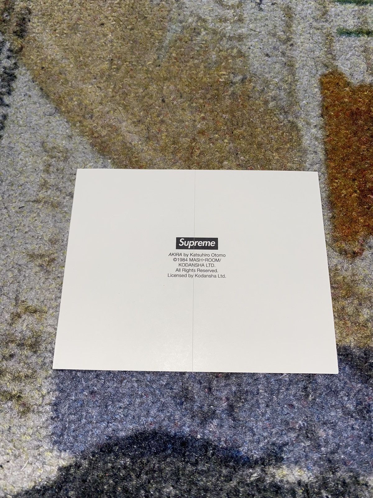 Supreme Supreme Akira Sticker Size ONE SIZE - 3 Thumbnail