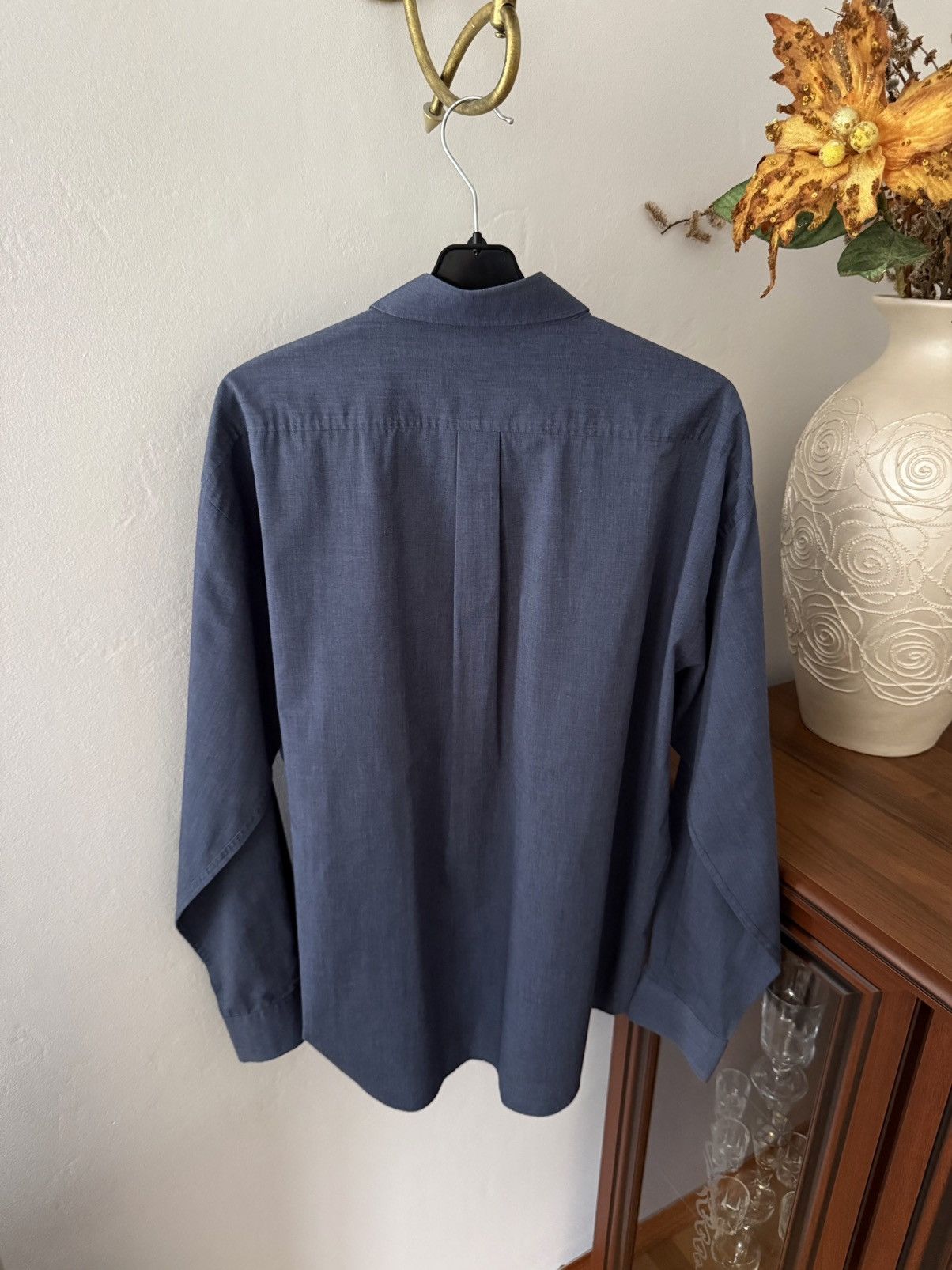Yves Saint Laurent Vintage Yves Saint Laurent YSL Button Up Shirt Size US XL / EU 56 / 4 - 6 Thumbnail