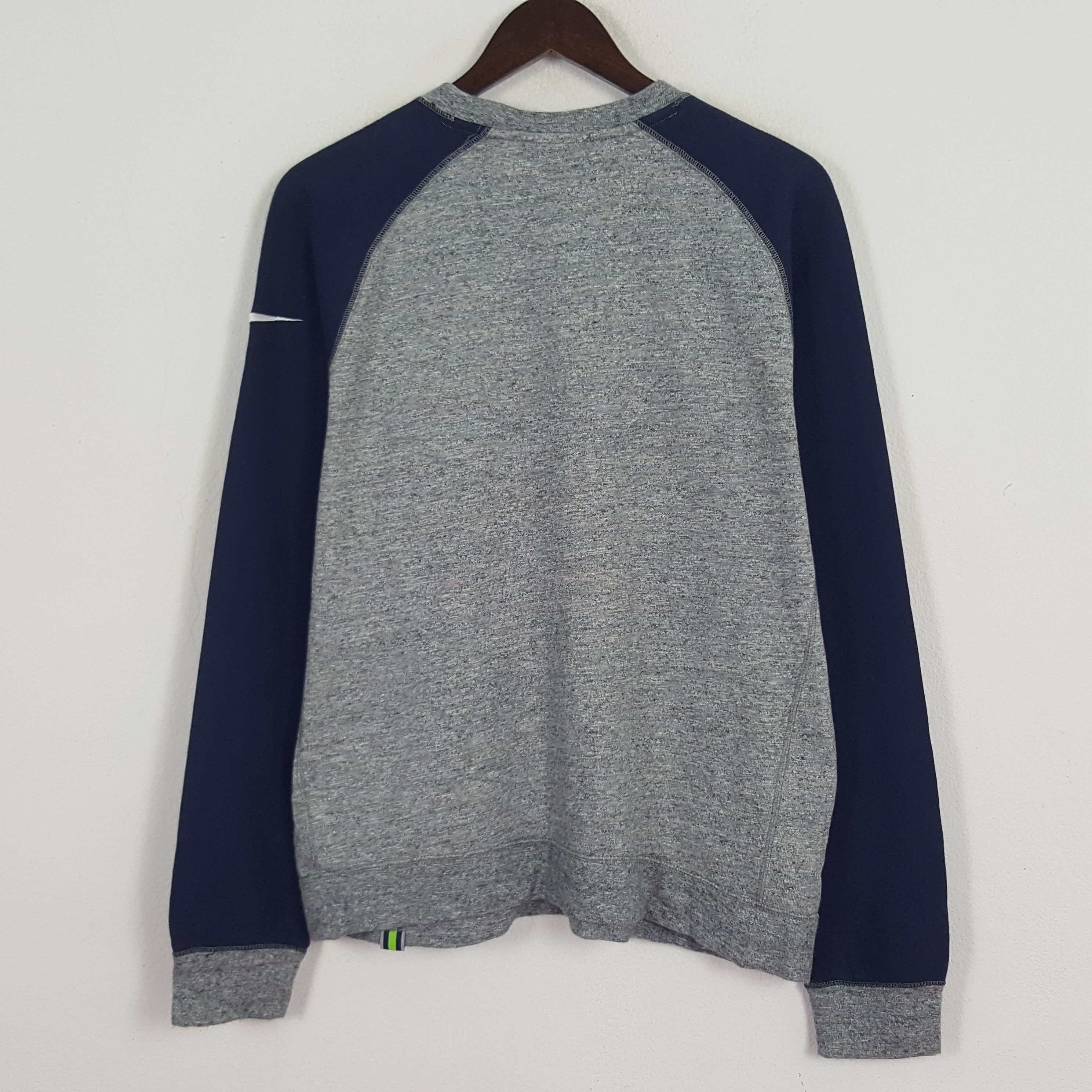NFL × Nike × Vintage Vintage Nike x NFL Sport Sweatshirt Size US L / EU 52-54 / 3 - 3 Thumbnail