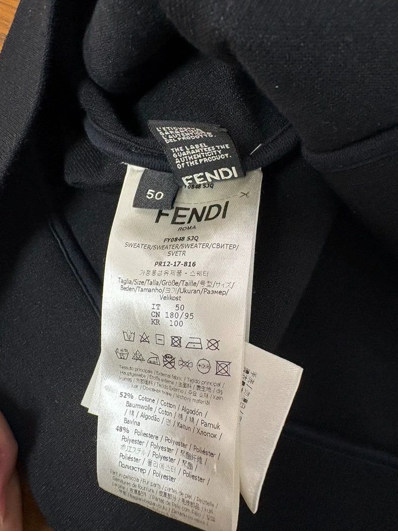 Fendi Fendi Men's coat Size US M / EU 48-50 / 2 - 1 Thumbnail