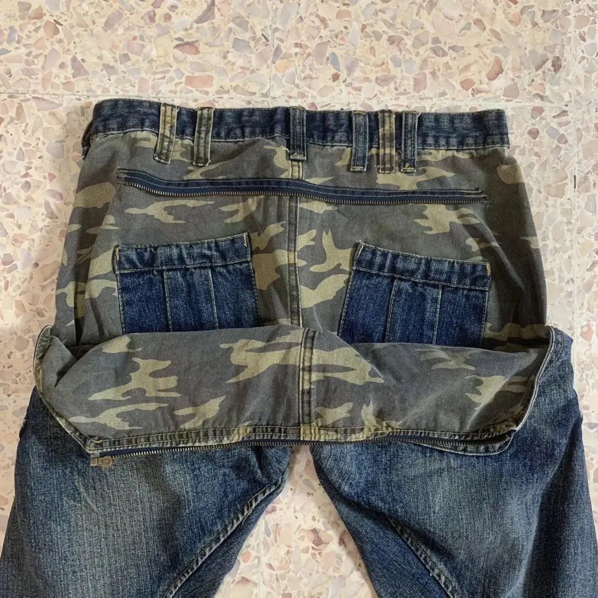 Beauty Beast 💥RARE!JAPANESE VINTAGE JEANS BRTHBREATH UNIQUE DESIGN DENIM Size US 30 / EU 46 - 9 Thumbnail