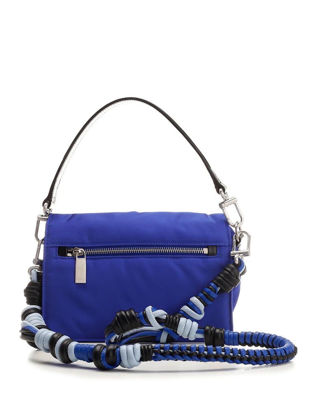 Off-White o1y0225 Size : OS / Logo Handbag in Bright Blue Size ONE SIZE - 2 Thumbnail