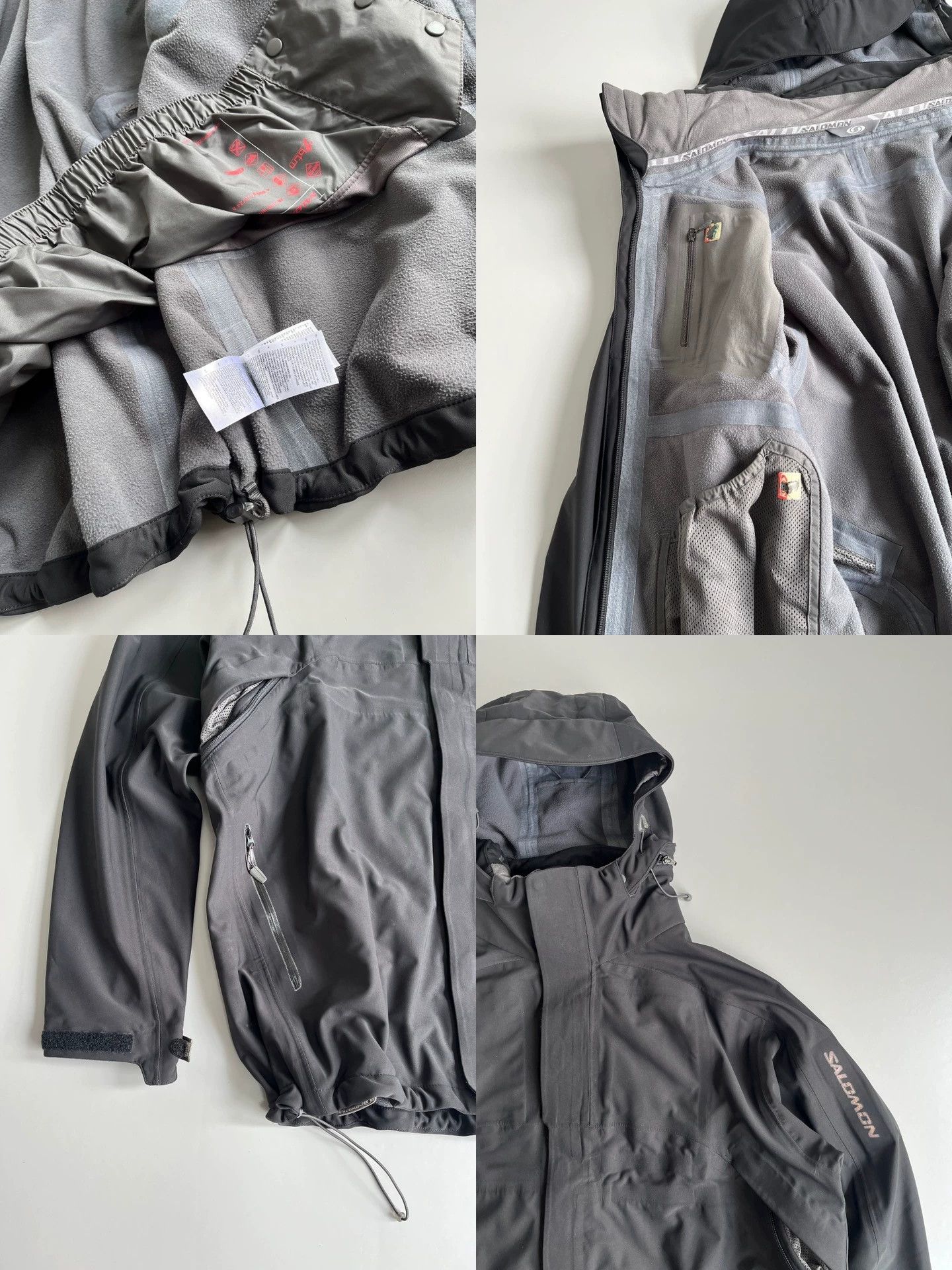 Salomon Salomon Vintage 00s Fully Taped GORE-TEX Jacket Size US M / EU 48-50 / 2 - 7 Thumbnail