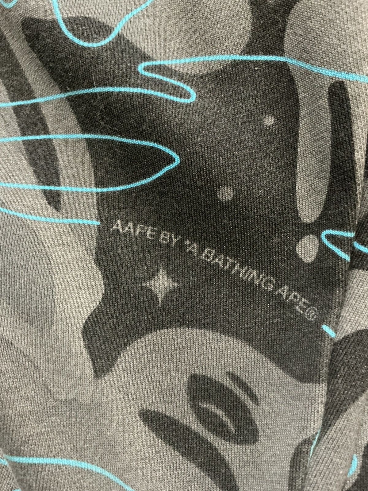 Aape Aape By A Bathing Ape Nowhere Camouflage Jogger Sweatpants Size US 30 / EU 46 - 6 Thumbnail