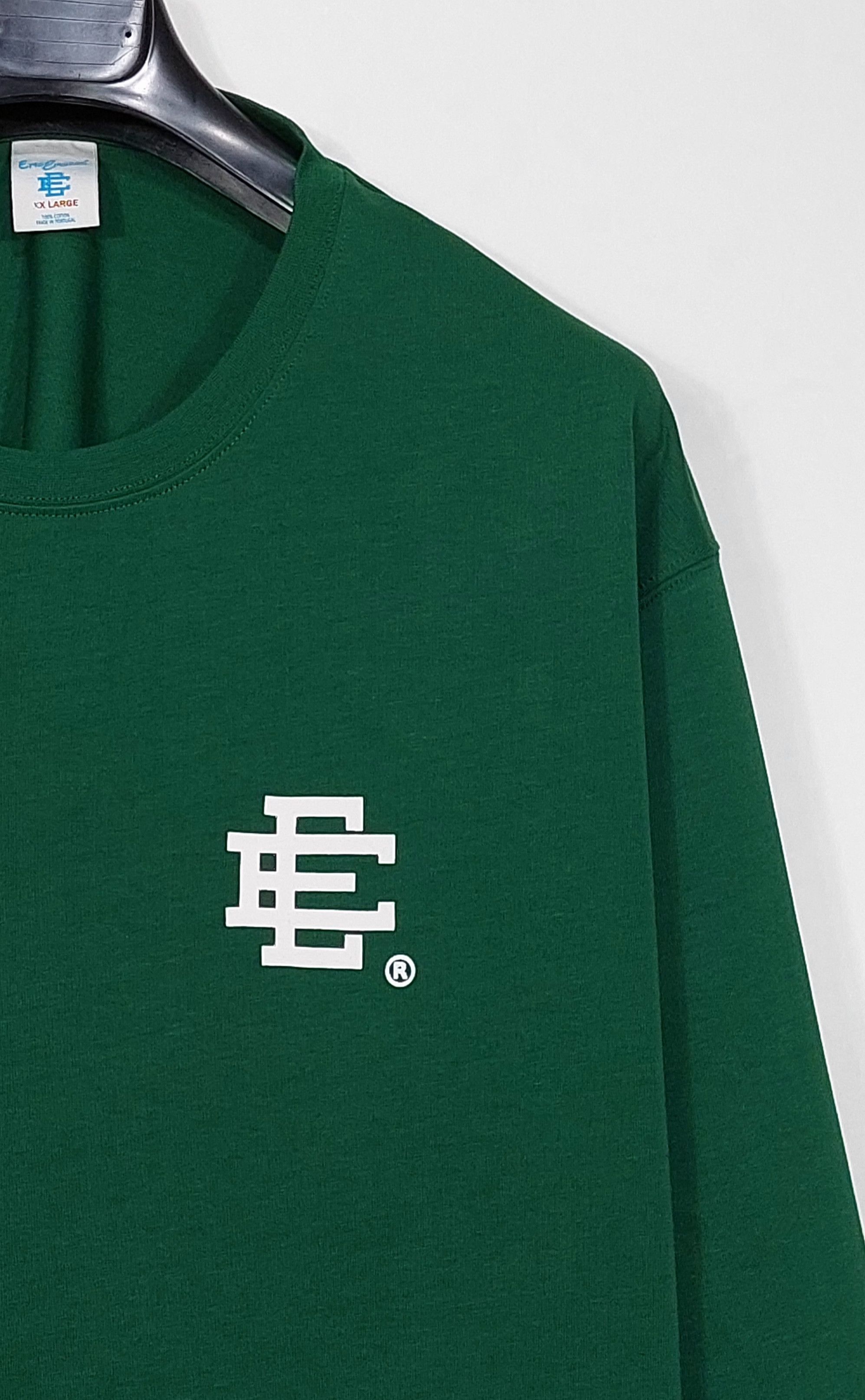 Eric Emanuel EE classic LS tshirt - green XXL Size US XXL / EU 58 / 5 - 5 Thumbnail