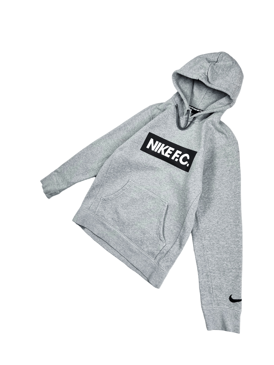Nike × Vintage Nike Fc Hoodie S Size US S / EU 44-46 / 1 - 6 Thumbnail