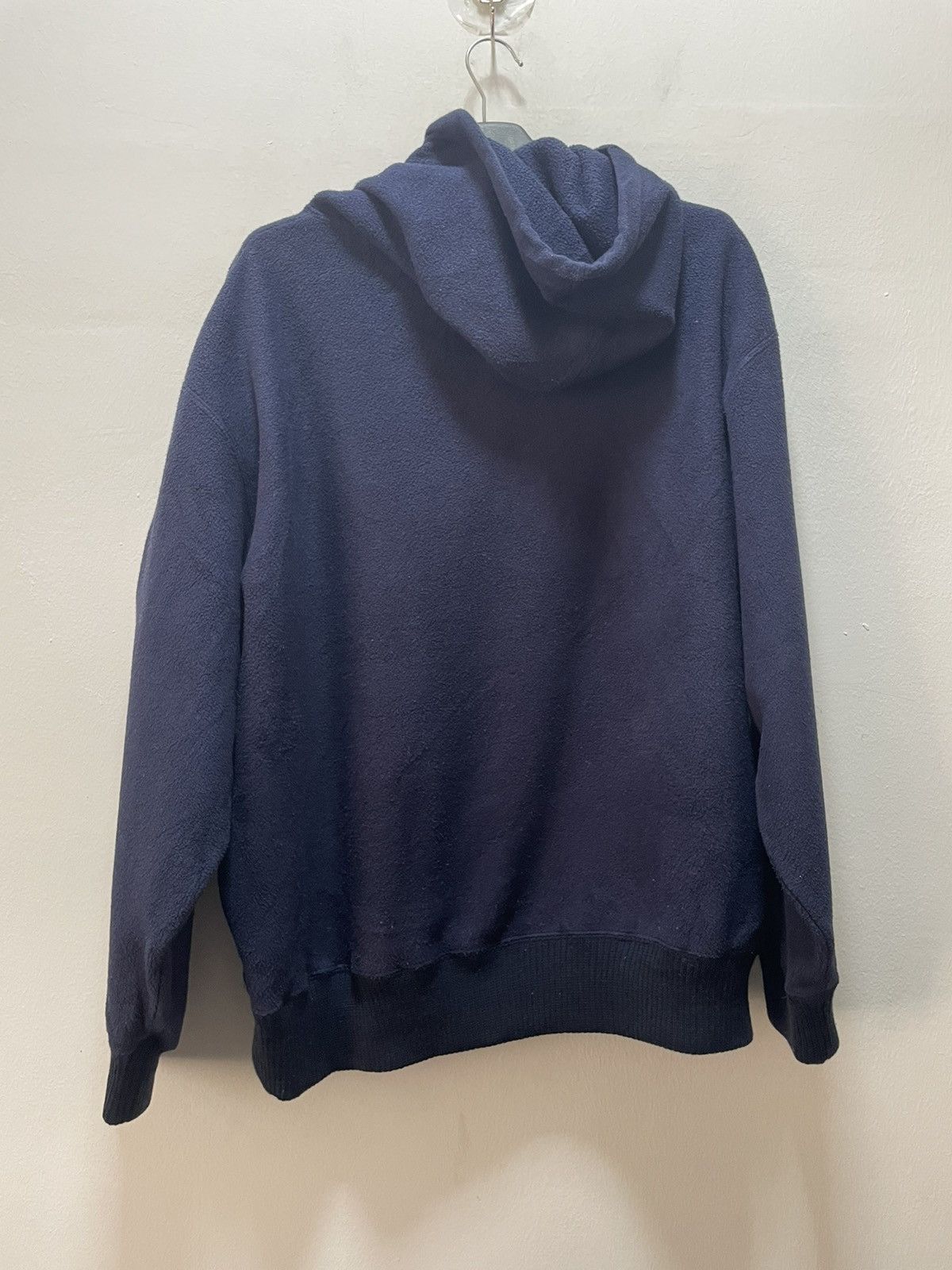 Polo Ralph Lauren Vintage POLO RALPH LAUREN Hoodie Fleece USA Spellout Size US L / EU 52-54 / 3 - 4 Thumbnail