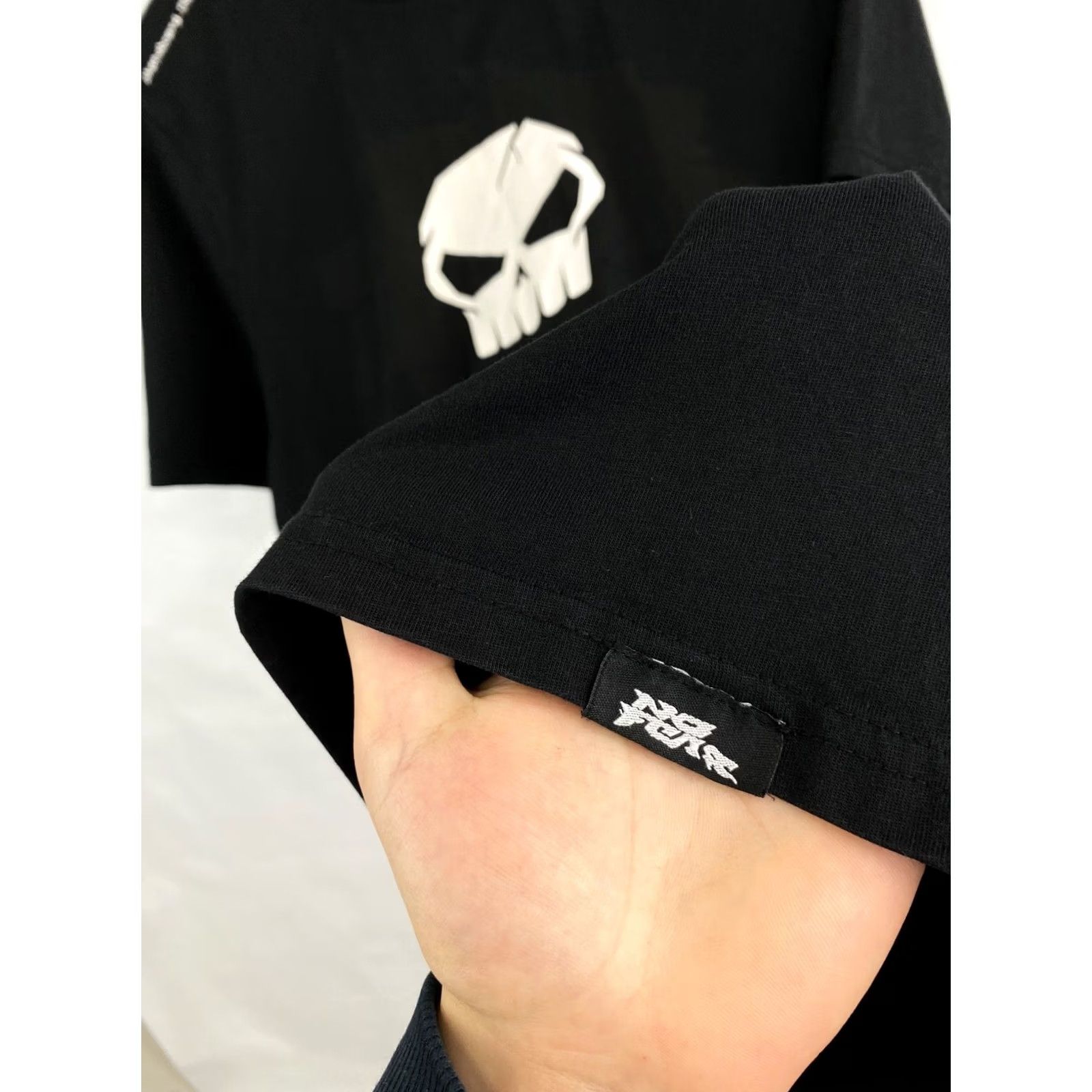 No Fear No Fear Skateboard Skull T-Shirt Graphic Rare Retro Hype Black M Adults Mens XS/S/SM? Size US M / EU 48-50 / 2 - 7 Thumbnail