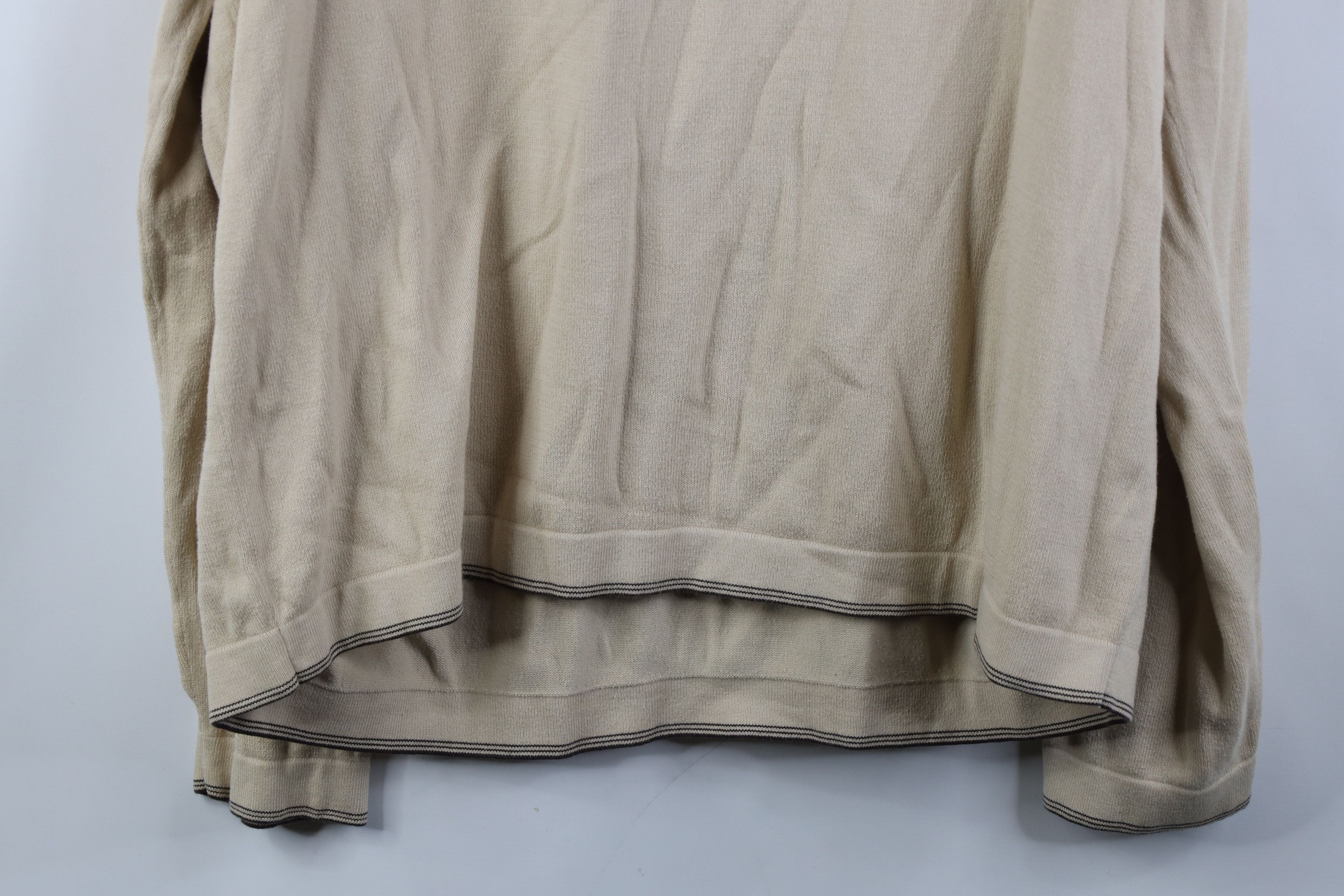 Banana Republic Vintage Y2K 2005 Banana Republic Lightweight Knit Sweater Size US L / EU 52-54 / 3 - 13 Thumbnail