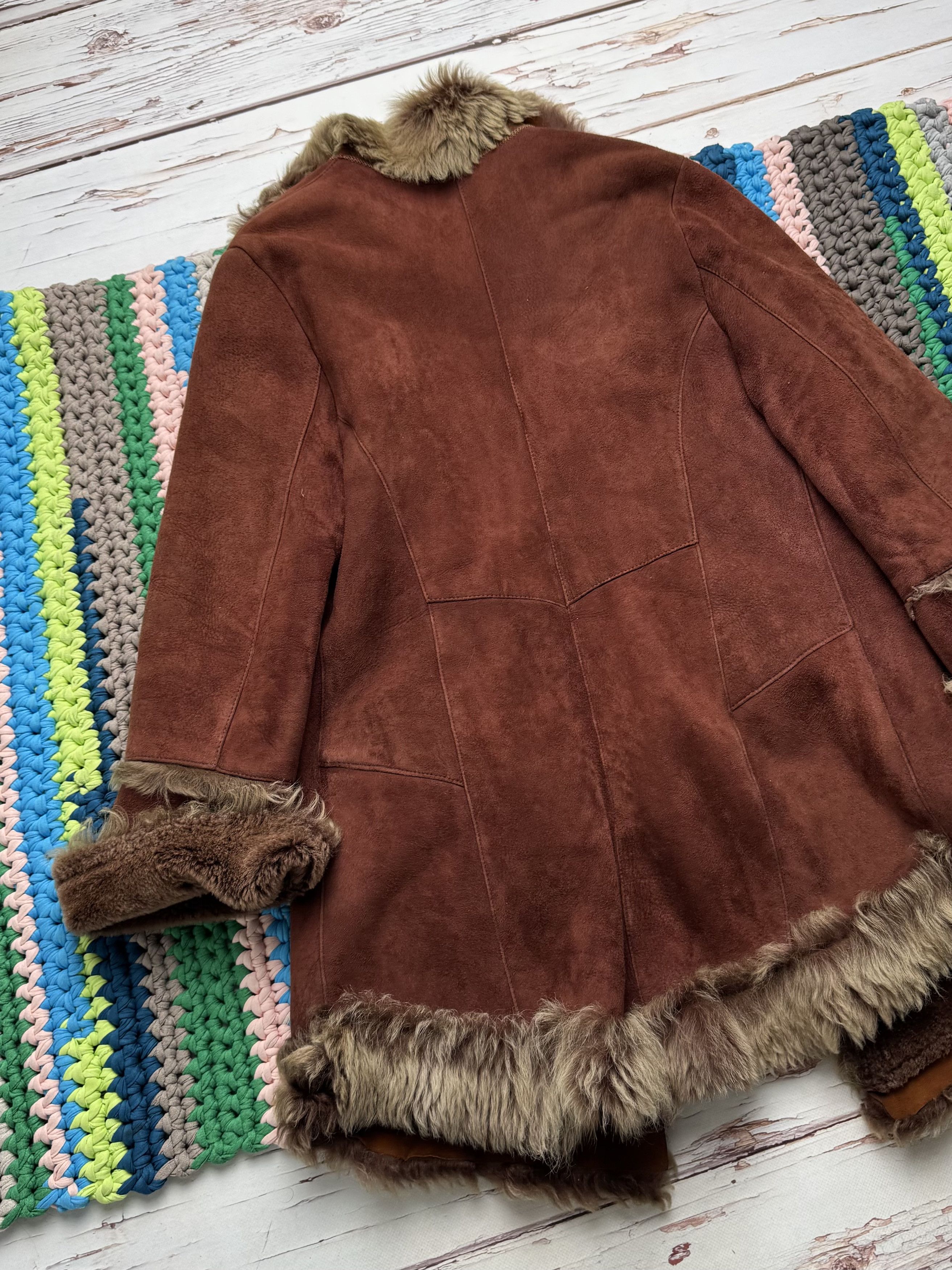 Vintage Vintage Real Sheepskin Coat (ET1)(D15) Size M / US 6-8 / IT 42-44 - 11 Thumbnail