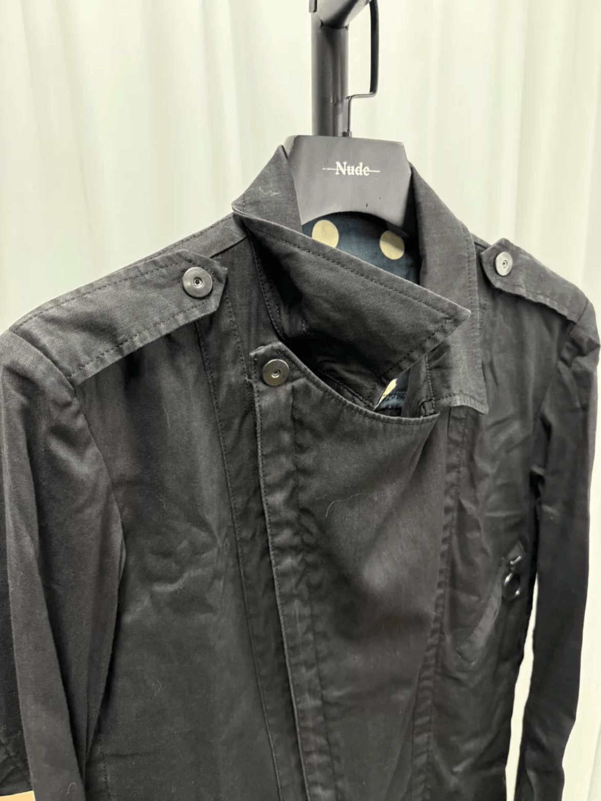 Yohji Yamamoto Sz 1 Yohji Yamamoto M8 Ramie Jacket Size US S / EU 44-46 / 1 - 4 Thumbnail