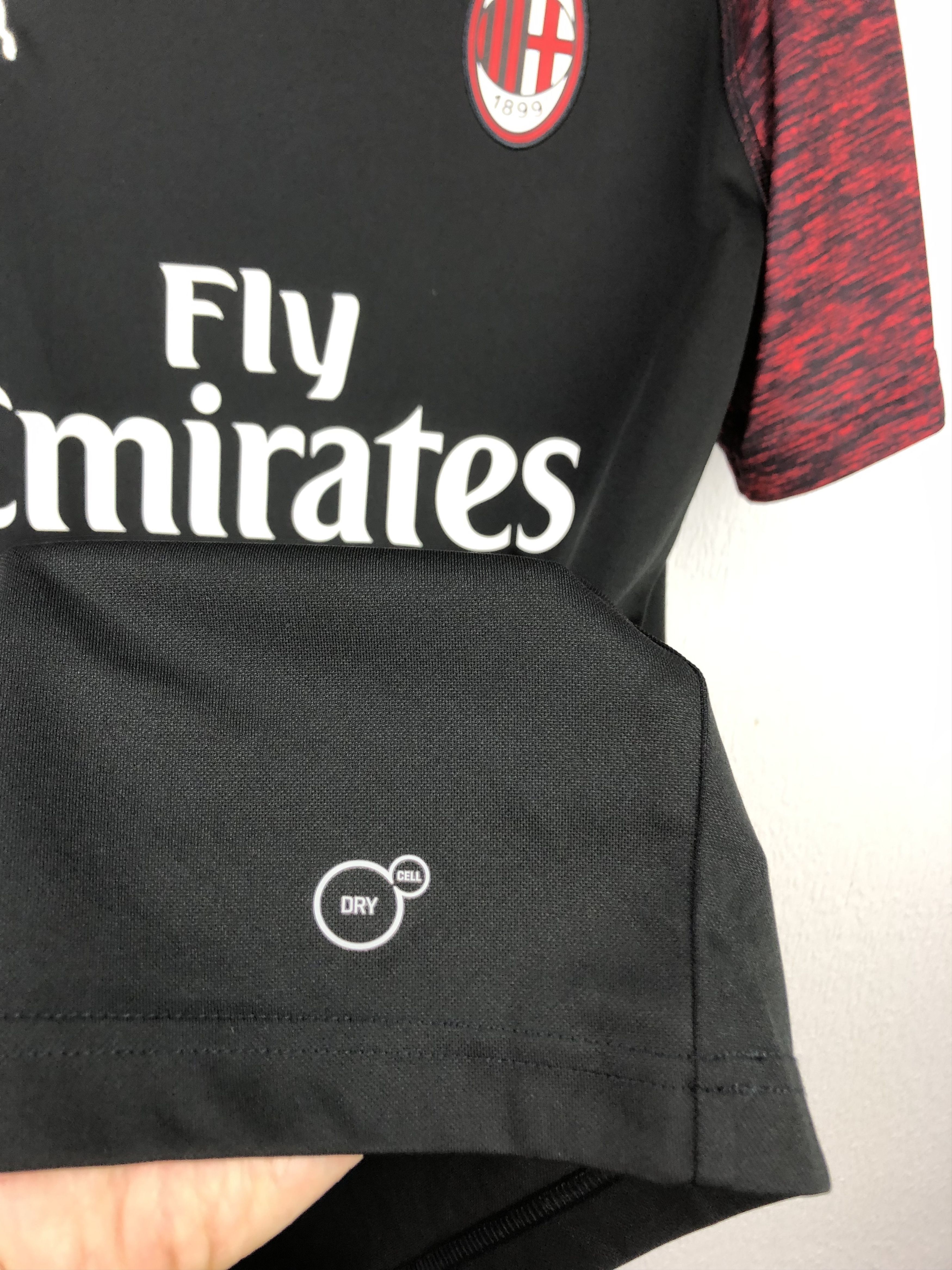 Puma AC Milan football shirt 2019 Soccer #10 Calhanoglu Jersey Size US M / EU 48-50 / 2 - 11 Thumbnail