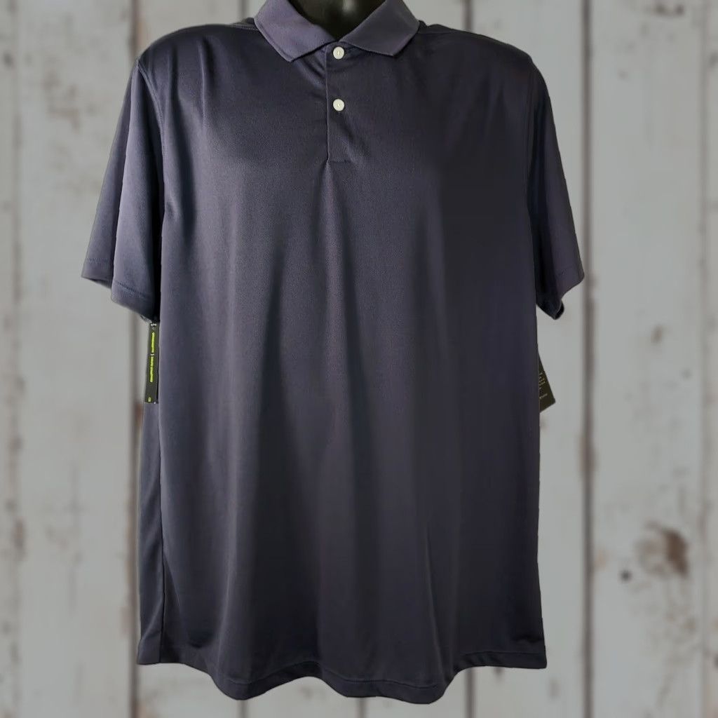 Nike Nike Dri-Fit Golf Polo Shirt Mens L Blue Nike Golf Polo Size US L / EU 52-54 / 3 - 1 Thumbnail