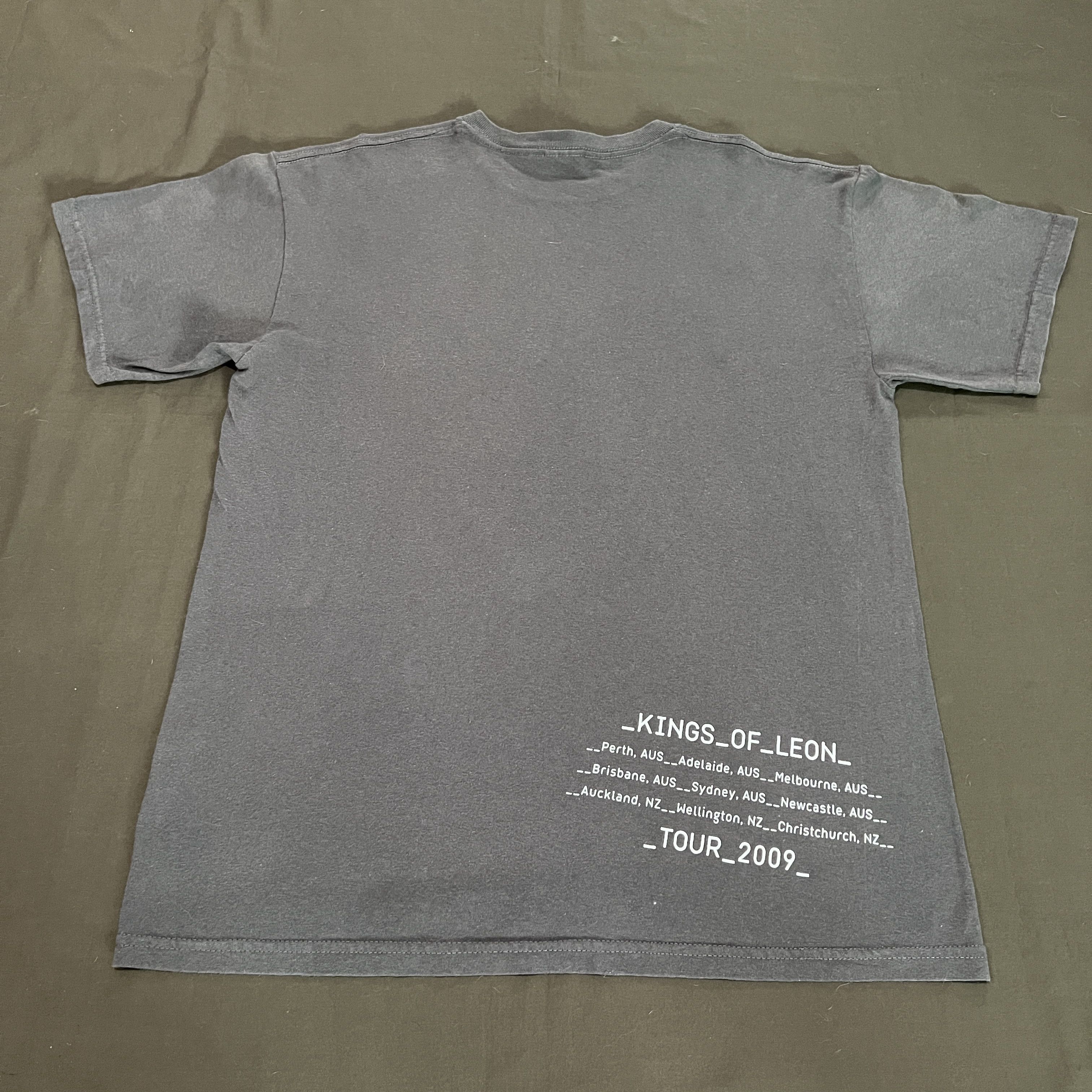 Band Tees Kings of Leon Tour 2009 Promo Tee Alternative rock Size US M / EU 48-50 / 2 - 7 Thumbnail