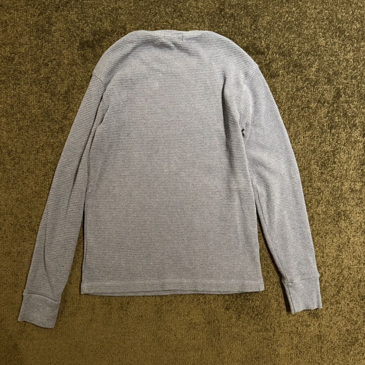 Polo Ralph Lauren Navy polo ralph lauren waffle long sleeve T Size US S / EU 44-46 / 1 - 4 Thumbnail