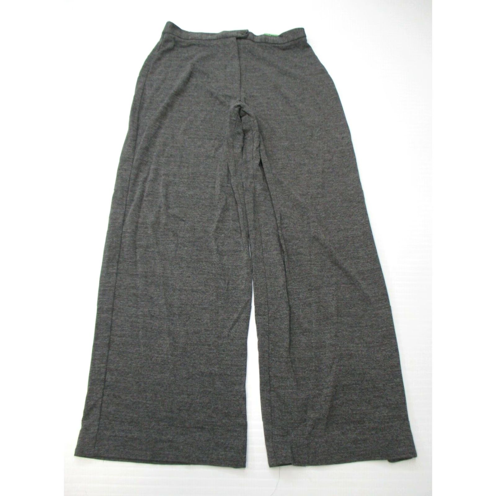 Express EXPRESS Pants Women's M Casual Rayon Flat Front Gray Pants Size 32" / US 10 / IT 46 - 2 Thumbnail
