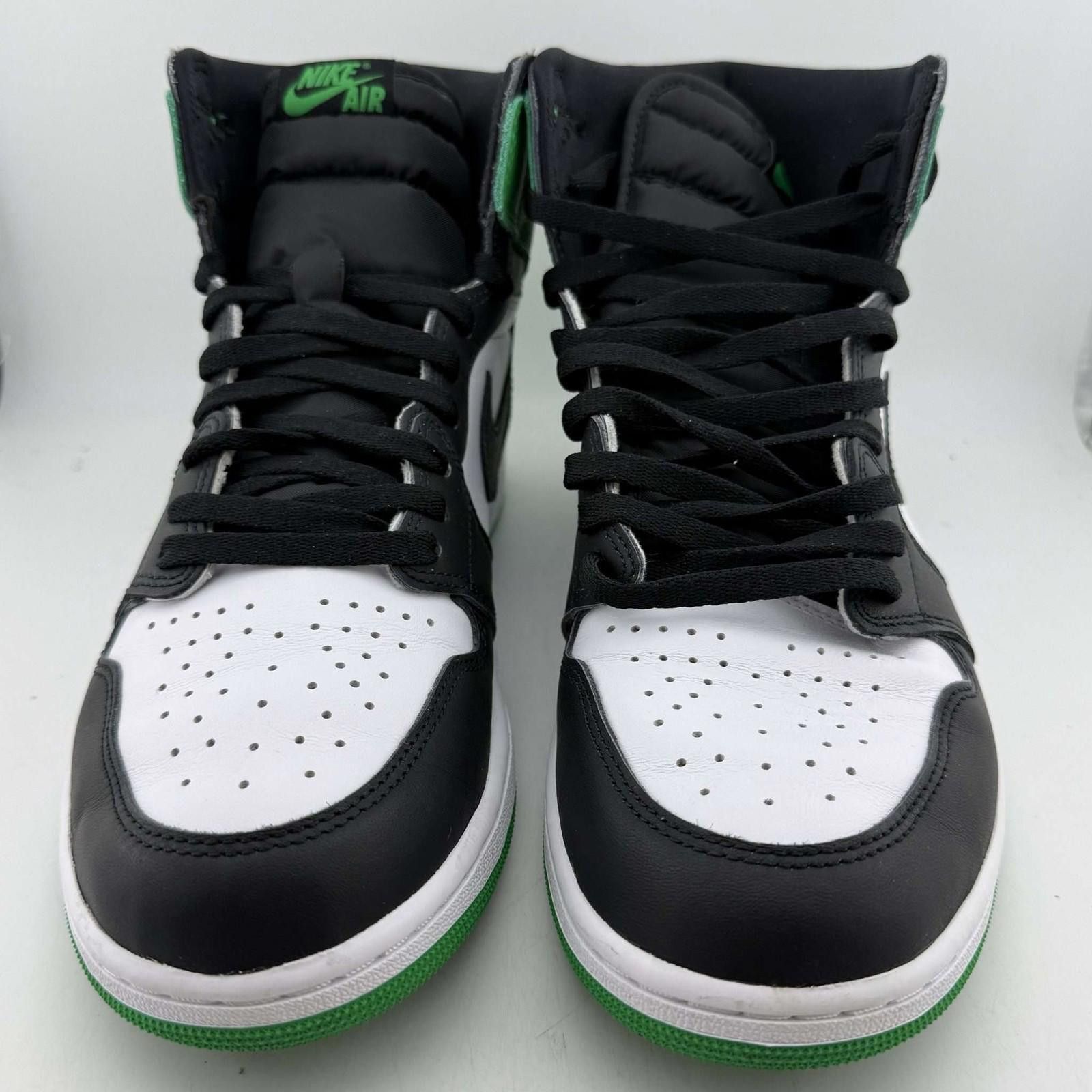 Nike Air Jordan 1 Retro High OG Lucky Green 12.5 Used with Box Size US 12.5 / EU 45-46 - 3 Thumbnail