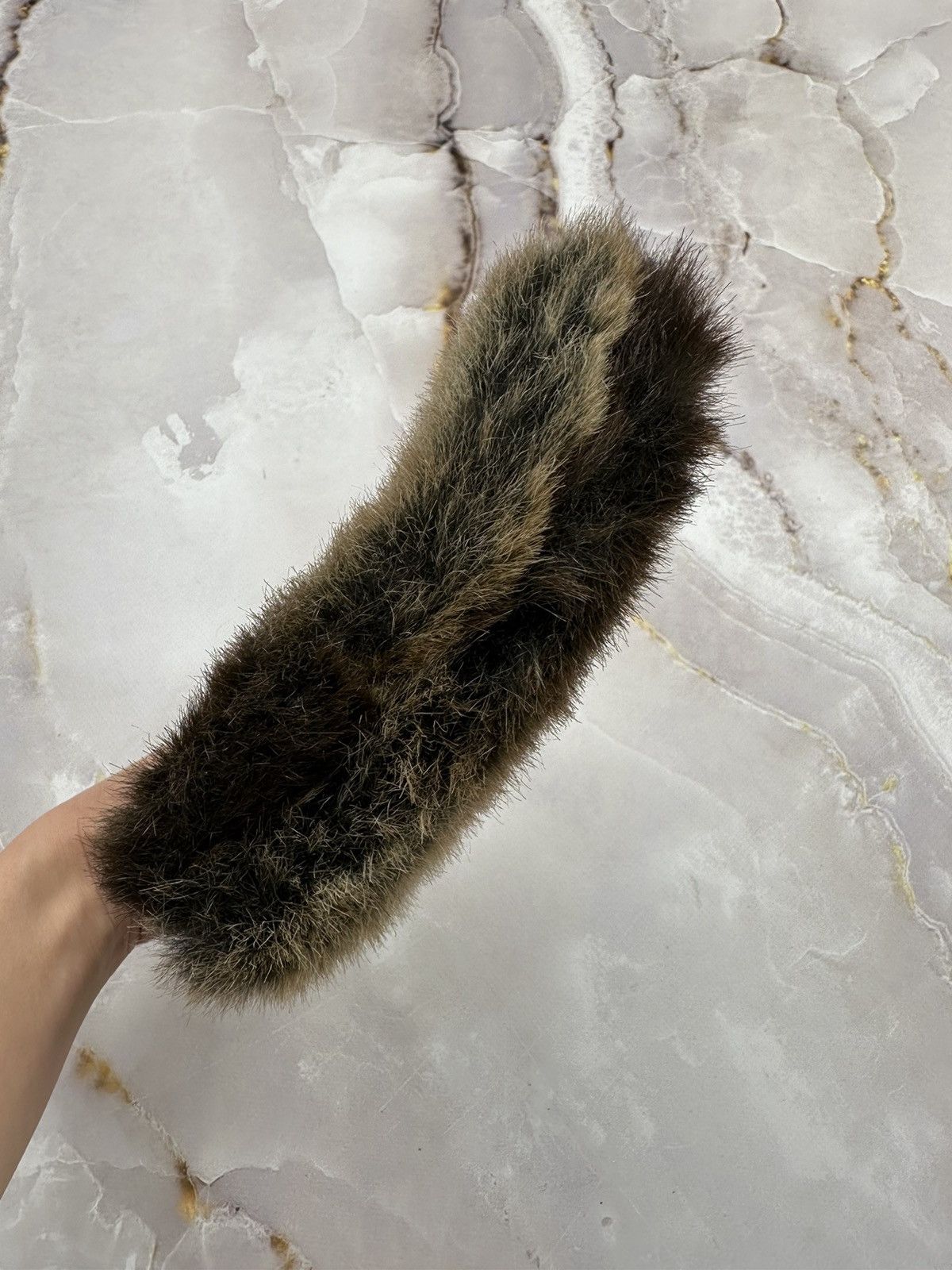 Japanese Brand Vintage Faux Fur Mini Bag Size ONE SIZE - 6 Thumbnail