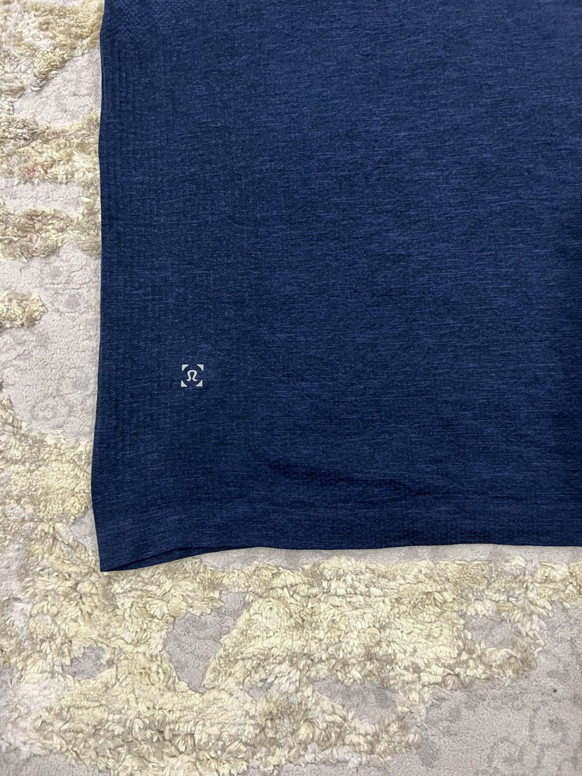 Lululemon LULULEMON Metal Vent Tech Polo 2.0 Mineral Navy Polo Shirt Size US L / EU 52-54 / 3 - 6 Thumbnail
