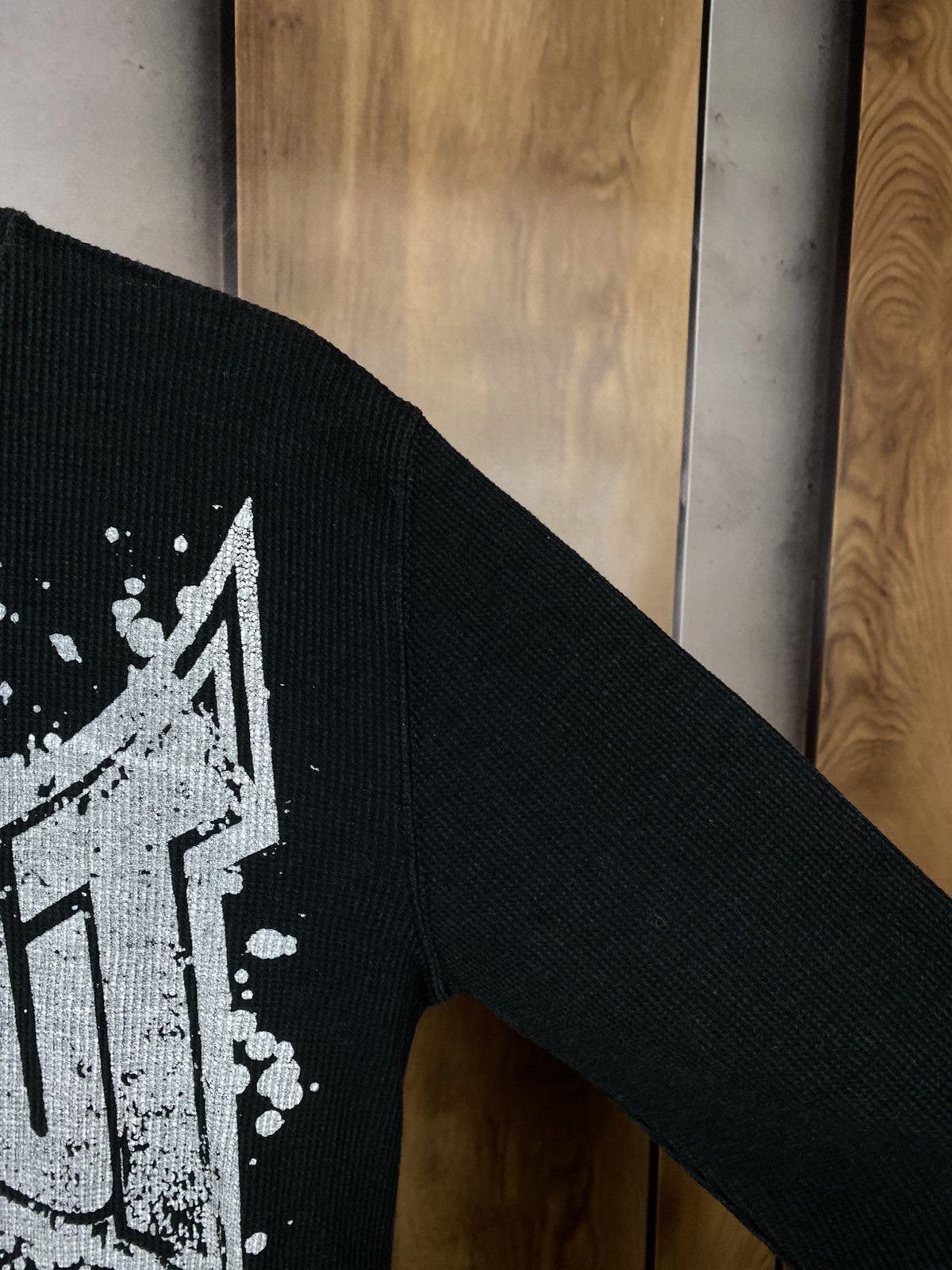 Tapout 🌚Vintage 00s Sweatshirt Long Sleeve Tapout Overprint Tee🌚 Size US XL / EU 56 / 4 - 7 Thumbnail