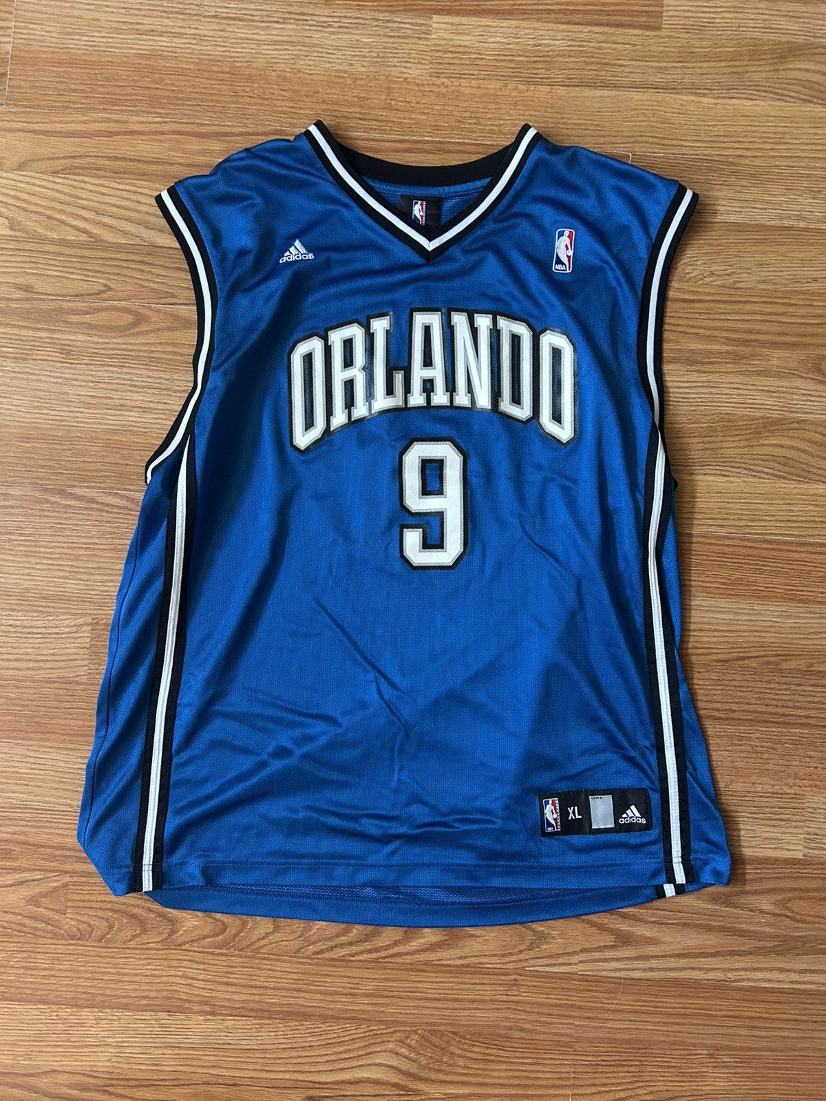 Adidas Orlando Magic Lewis #9 adidas Jersey Size US XL / EU 56 / 4 - 1 Thumbnail
