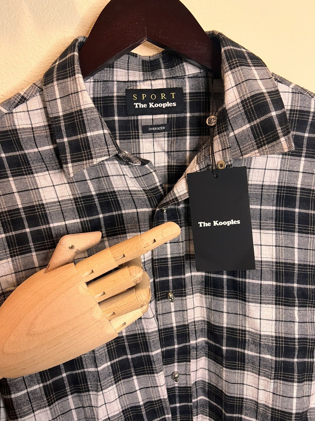 The Kooples The Kooples Sport Oversized Skull Button-Up Shirt Size US M / EU 48-50 / 2 - 2 Thumbnail