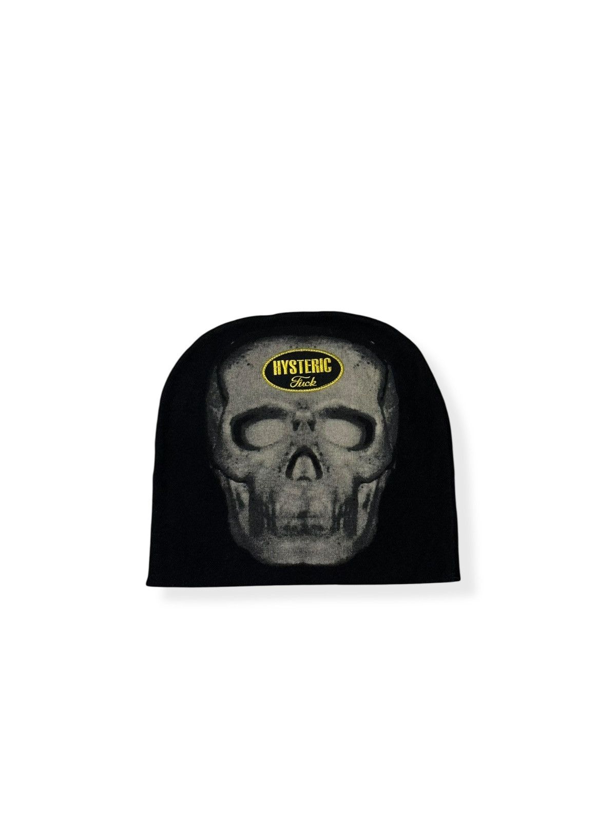 Hysteric Glamour Hysteric Glamour Fuck you Patch Skull Beanie Size ONE SIZE - 3 Thumbnail