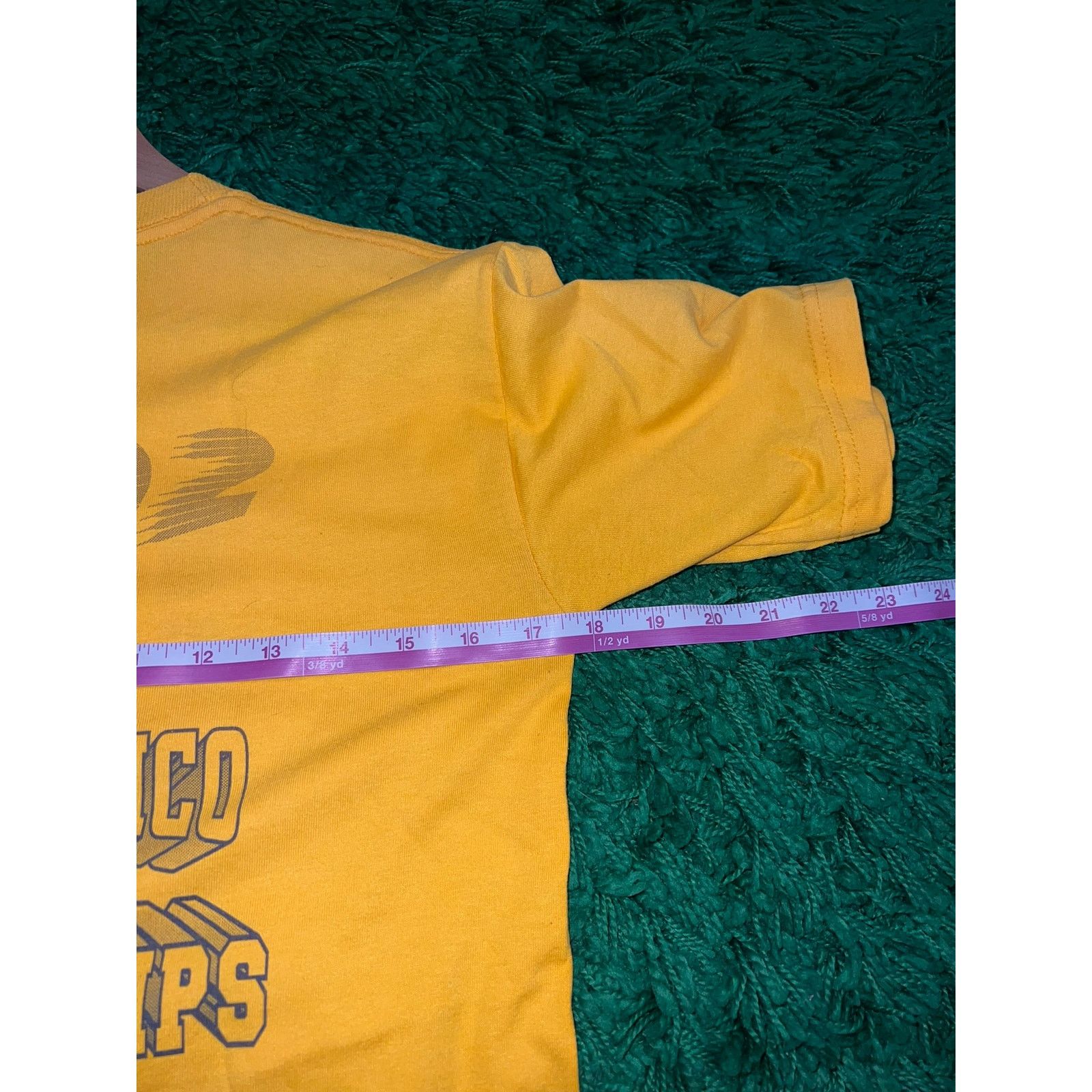 Jerzees Vintage New Mexico Soccer Shirt State Champs Tee 2002 S Size US S / EU 44-46 / 1 - 7 Thumbnail