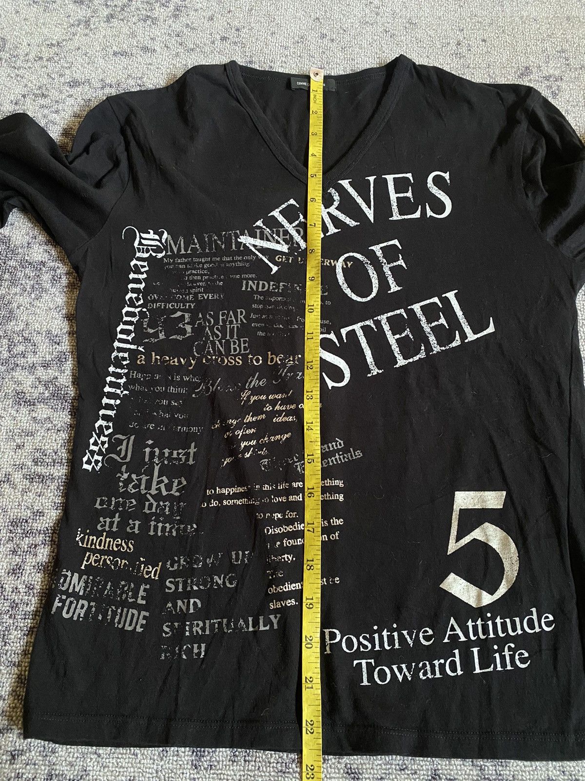 Hysteric Glamour × If Six Was Nine × Japanese Brand Y2k comme ca ism ifsixwasnine skull long sleeve Size US S / EU 44-46 / 1 - 5 Thumbnail