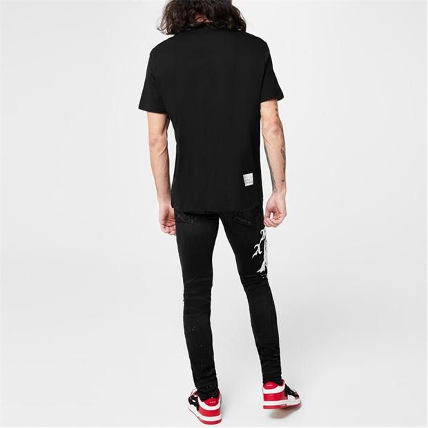 Amiri AMIRI Wes Lang Solar Kings T-Shirt Size US M / EU 48-50 / 2 - 3 Thumbnail