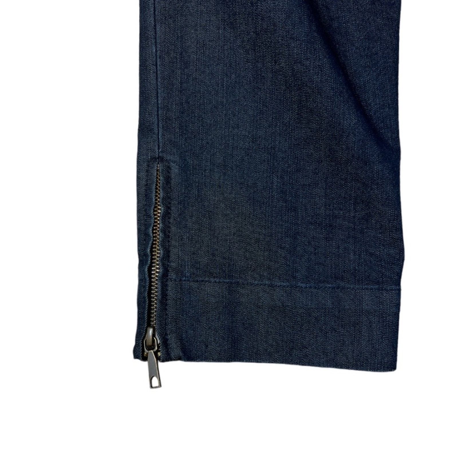 Lafayette 148 Lafayette 148 New York Blue/Gray Pants | Size 8 Size 30" / US 8 / IT 44 - 4 Thumbnail