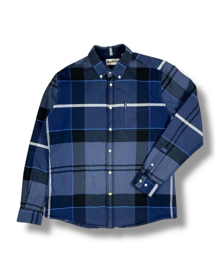 Barbour Barbour Button Up Checkered Shirt plaid Size US M / EU 48-50 / 2 - 1 Thumbnail