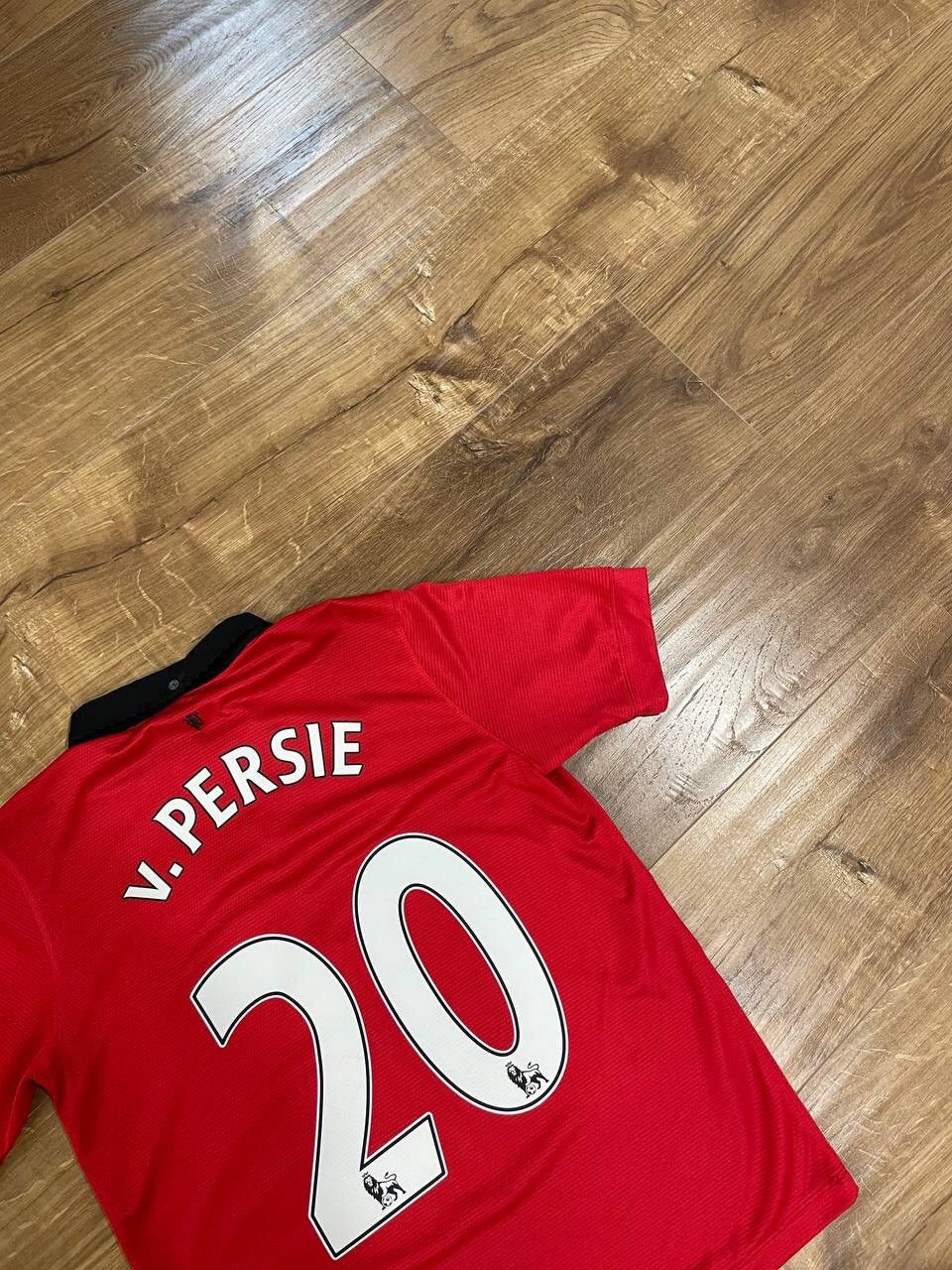 Nike Vintage Y2K Nike Manchester United V. Persie League Shirt Size US S / EU 44-46 / 1 - 16 Thumbnail